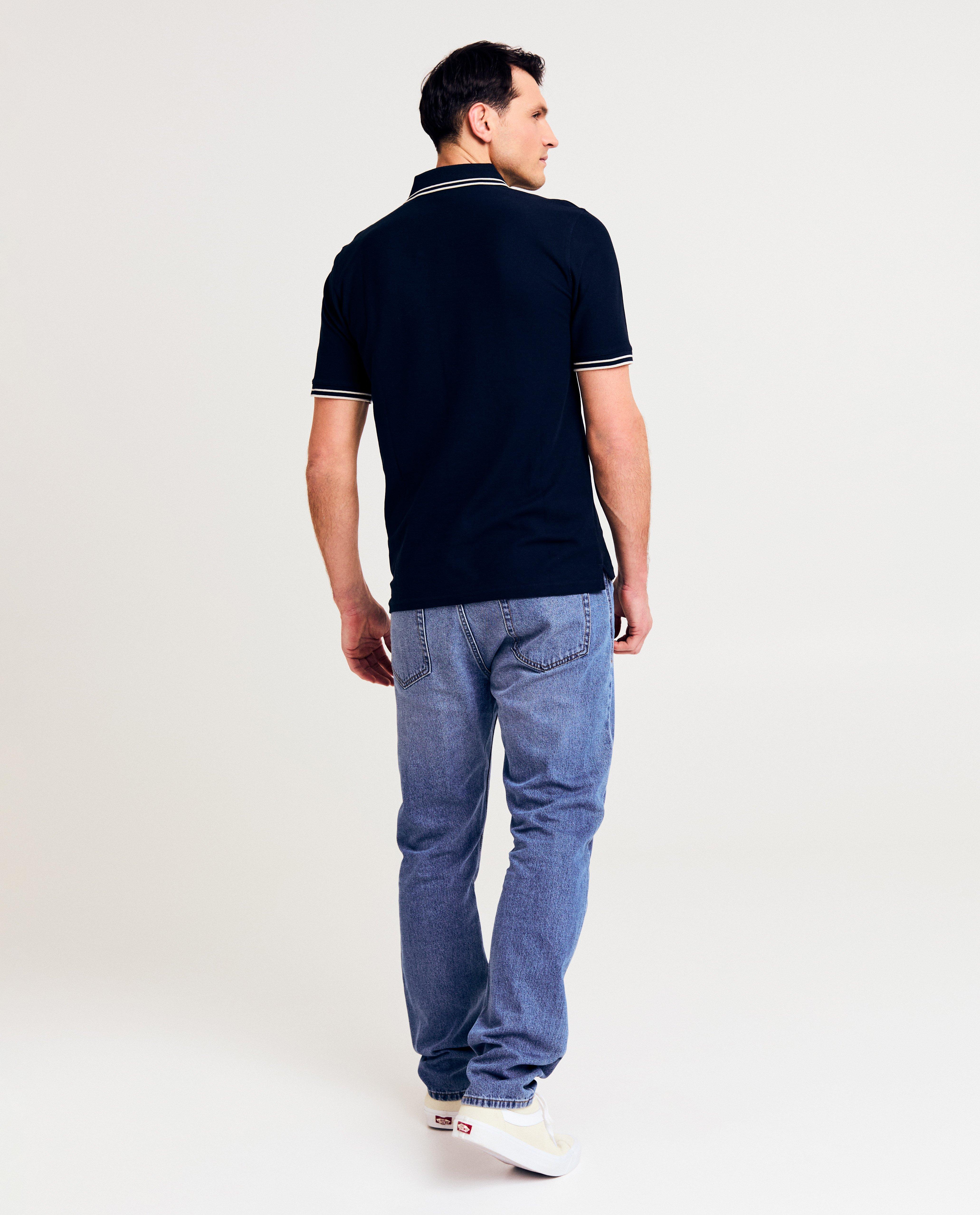 Polo's - Donkerblauwe polo