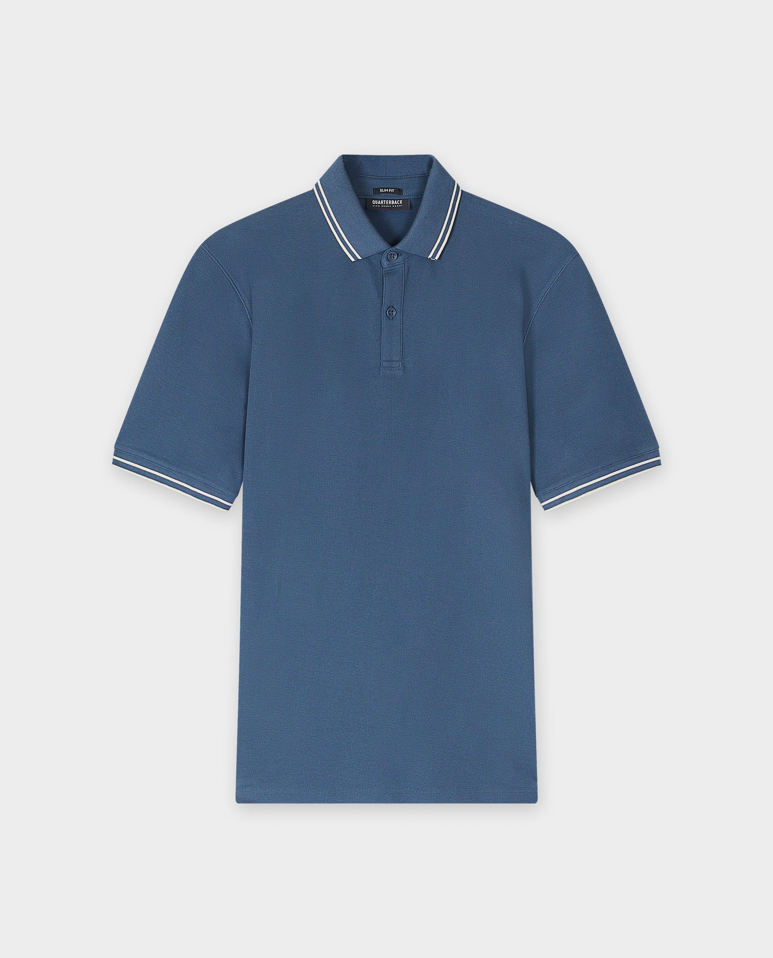 blauw
