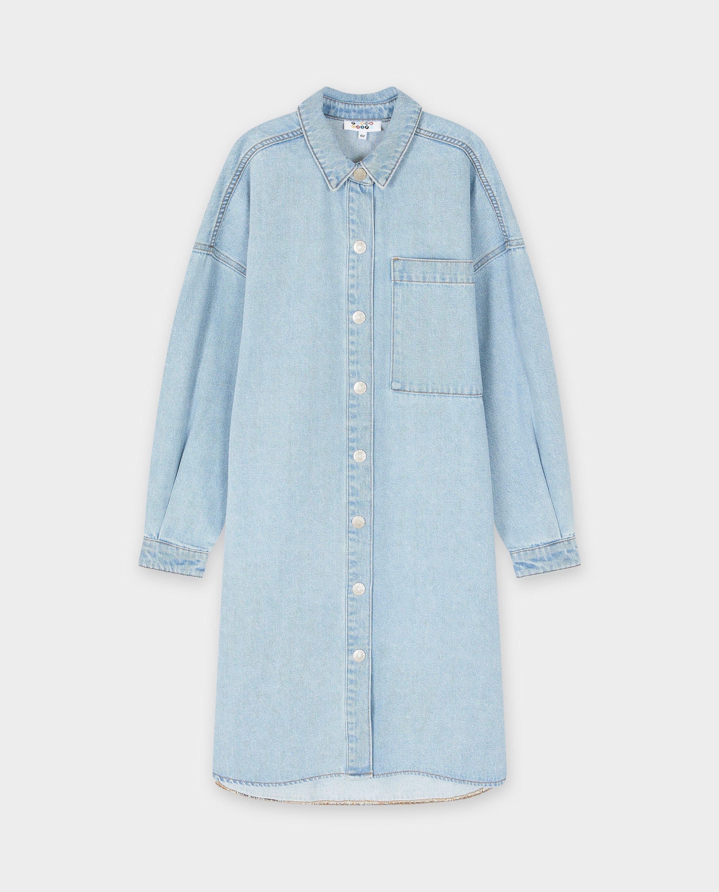 Robe en jeans bleue - null - Fish & Chips