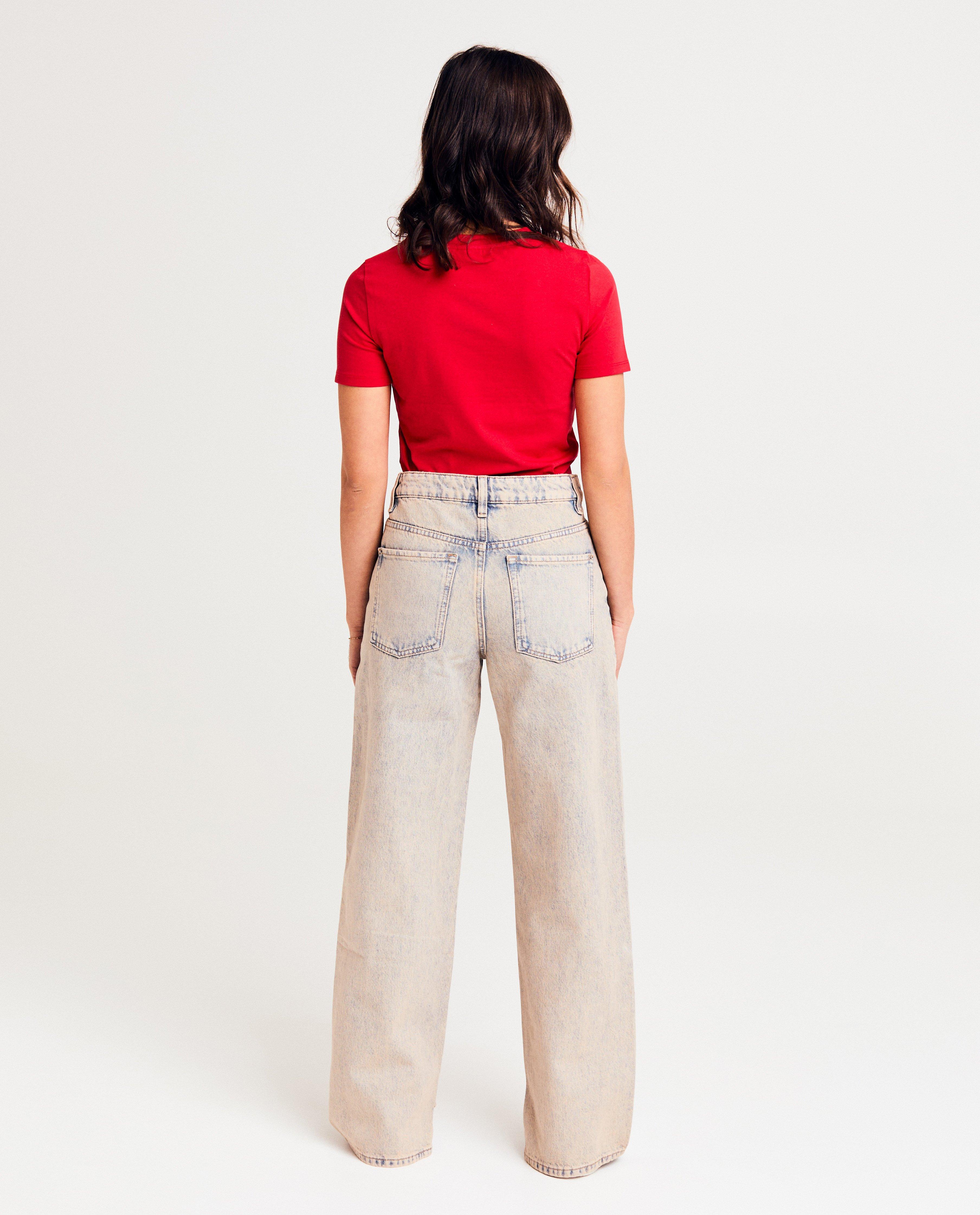 Jeans - Blauwe jeans, straight fit