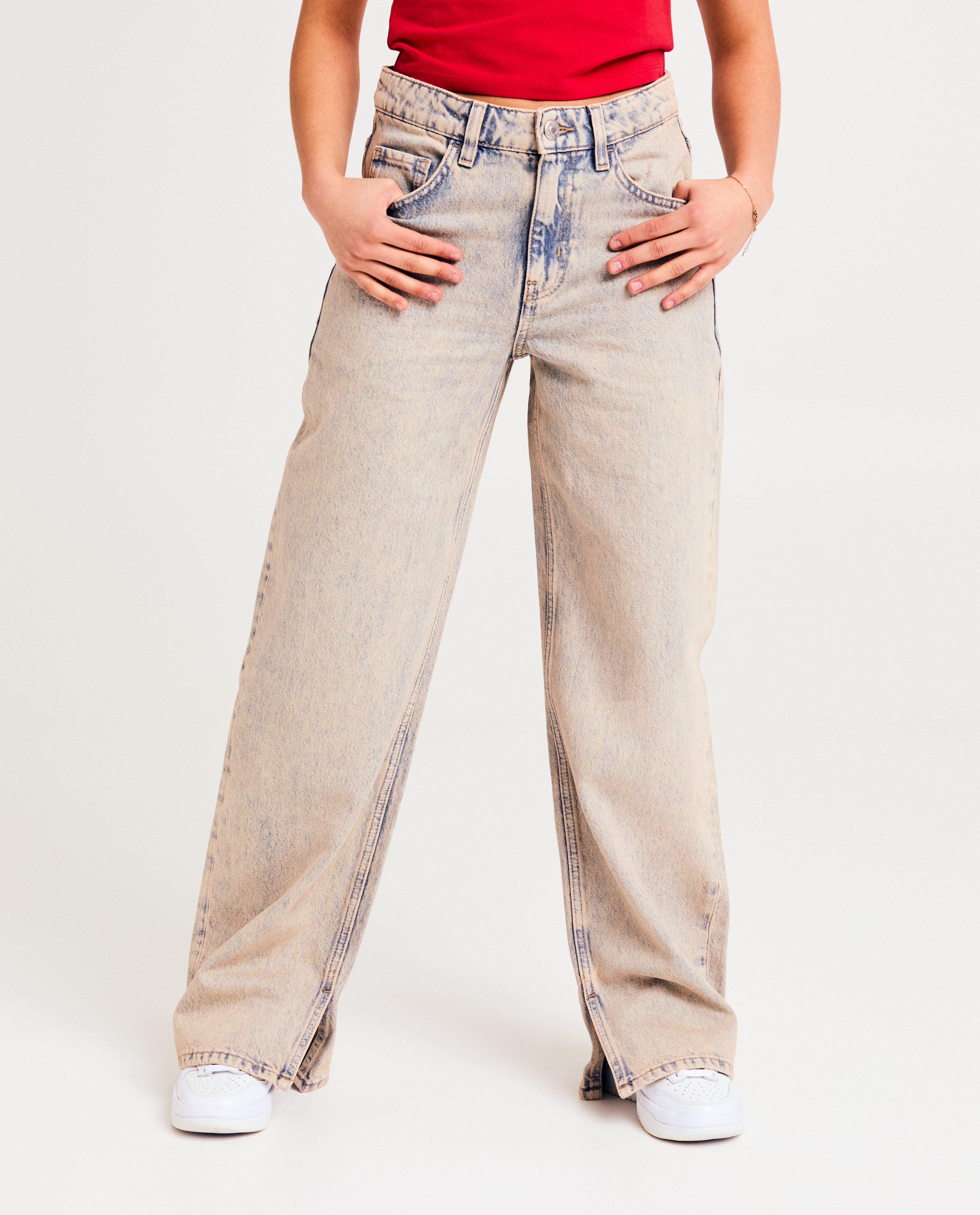 Jeans - Blauwe jeans, straight fit