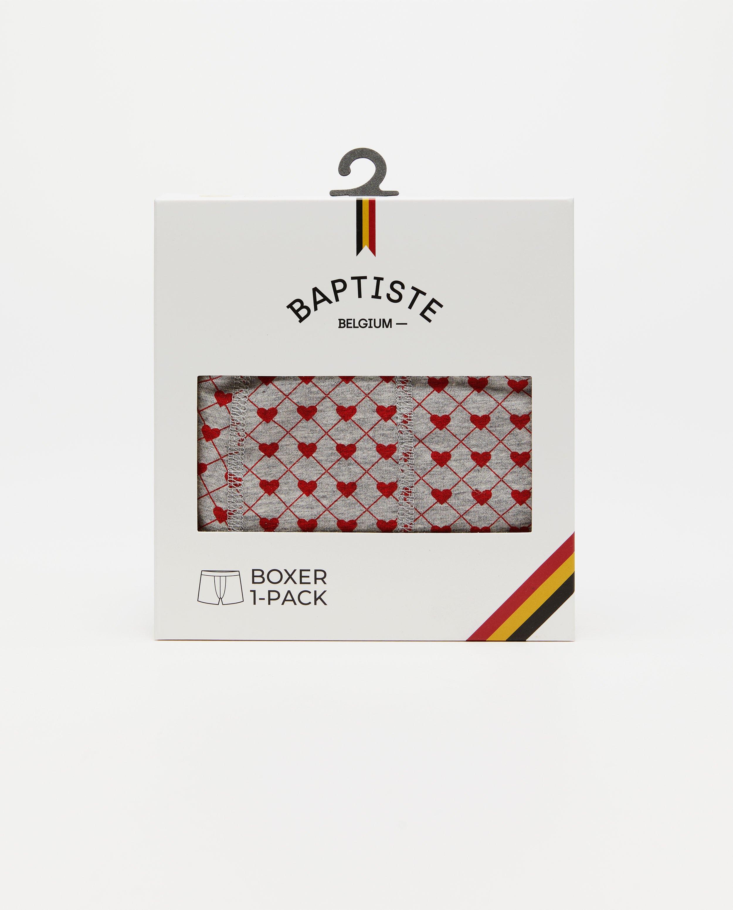 Babyspulletjes - Boxershort met hartjesprint