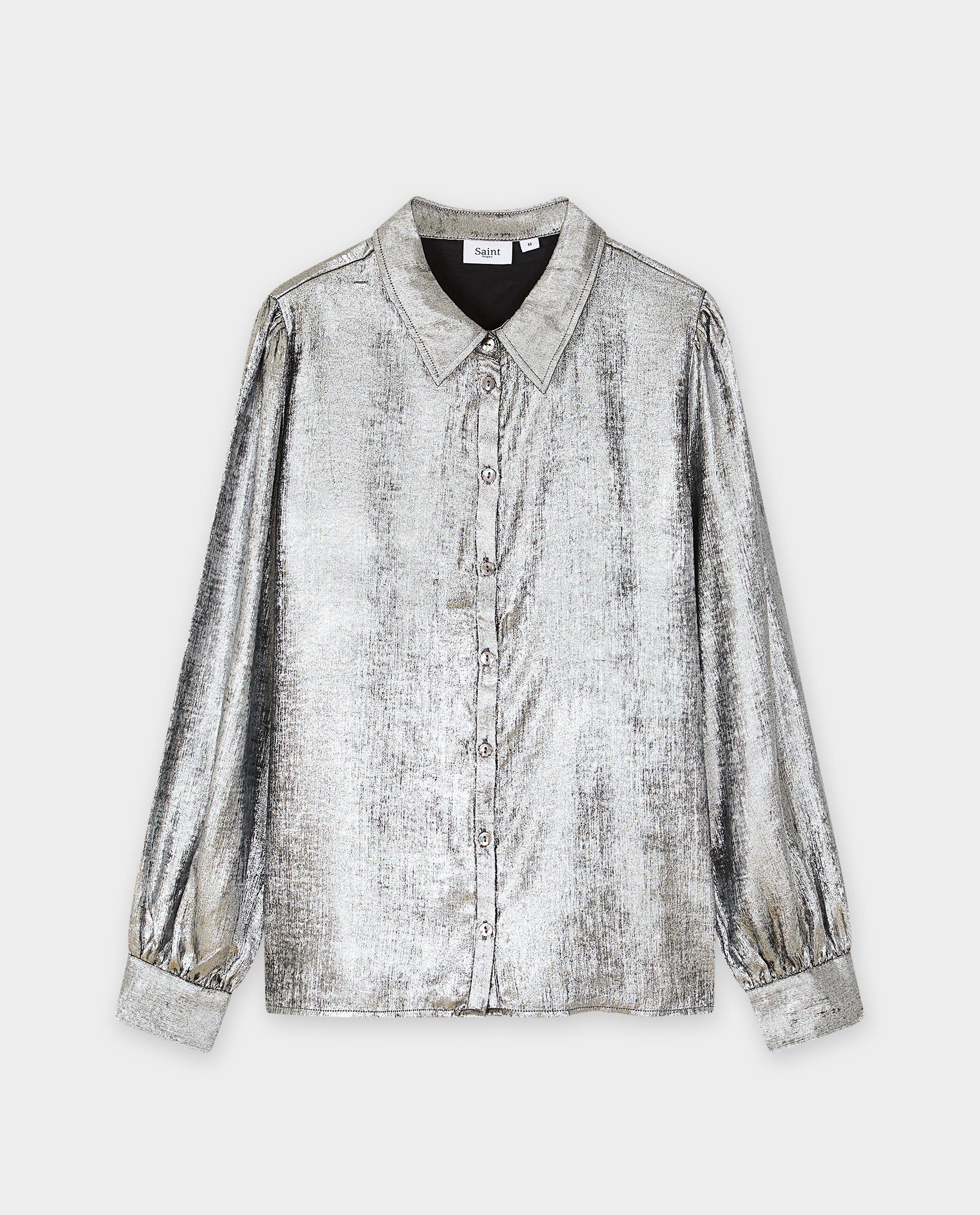 Hemden - Metallic blouse