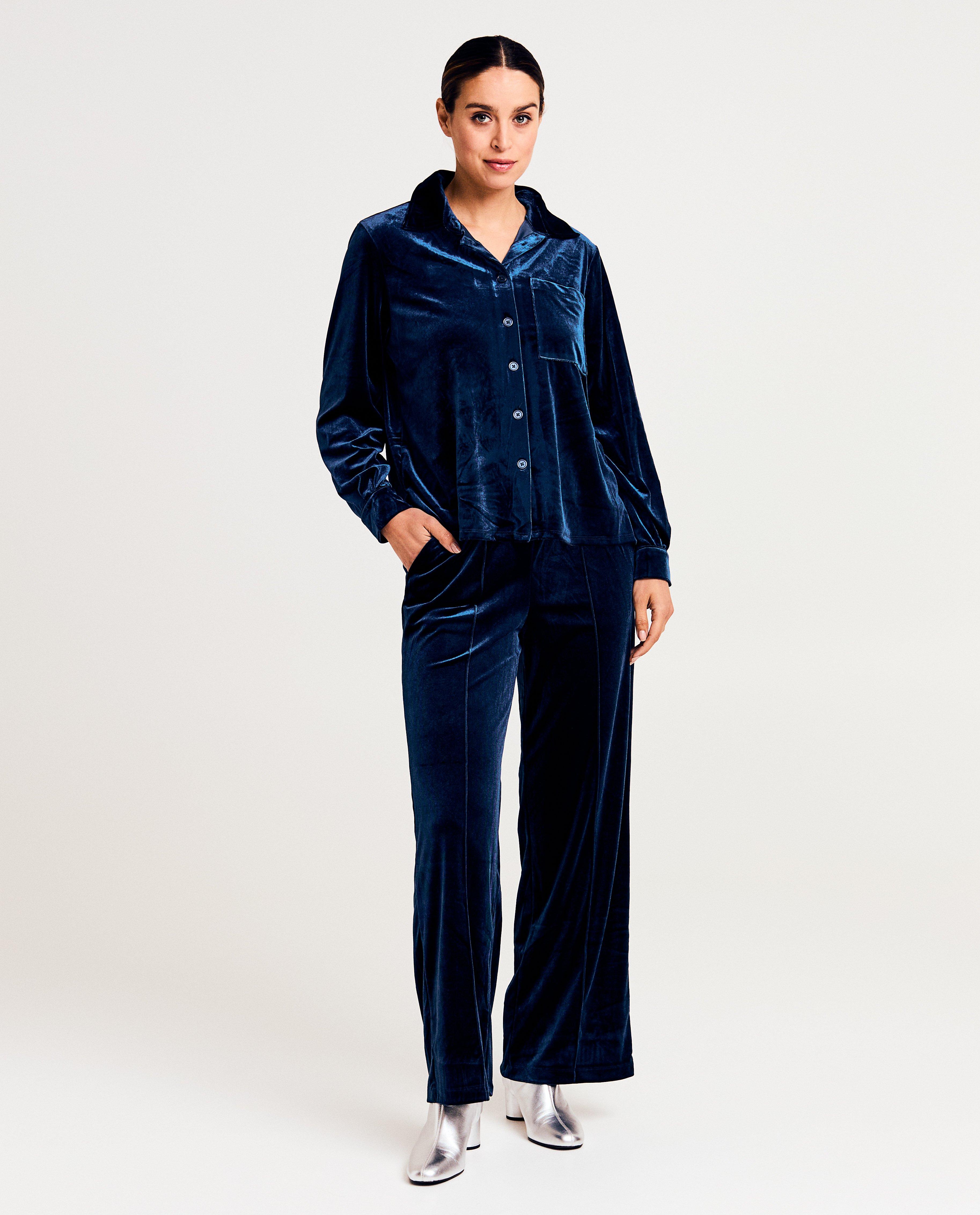 Fluwelen broek - null - Saint Tropez