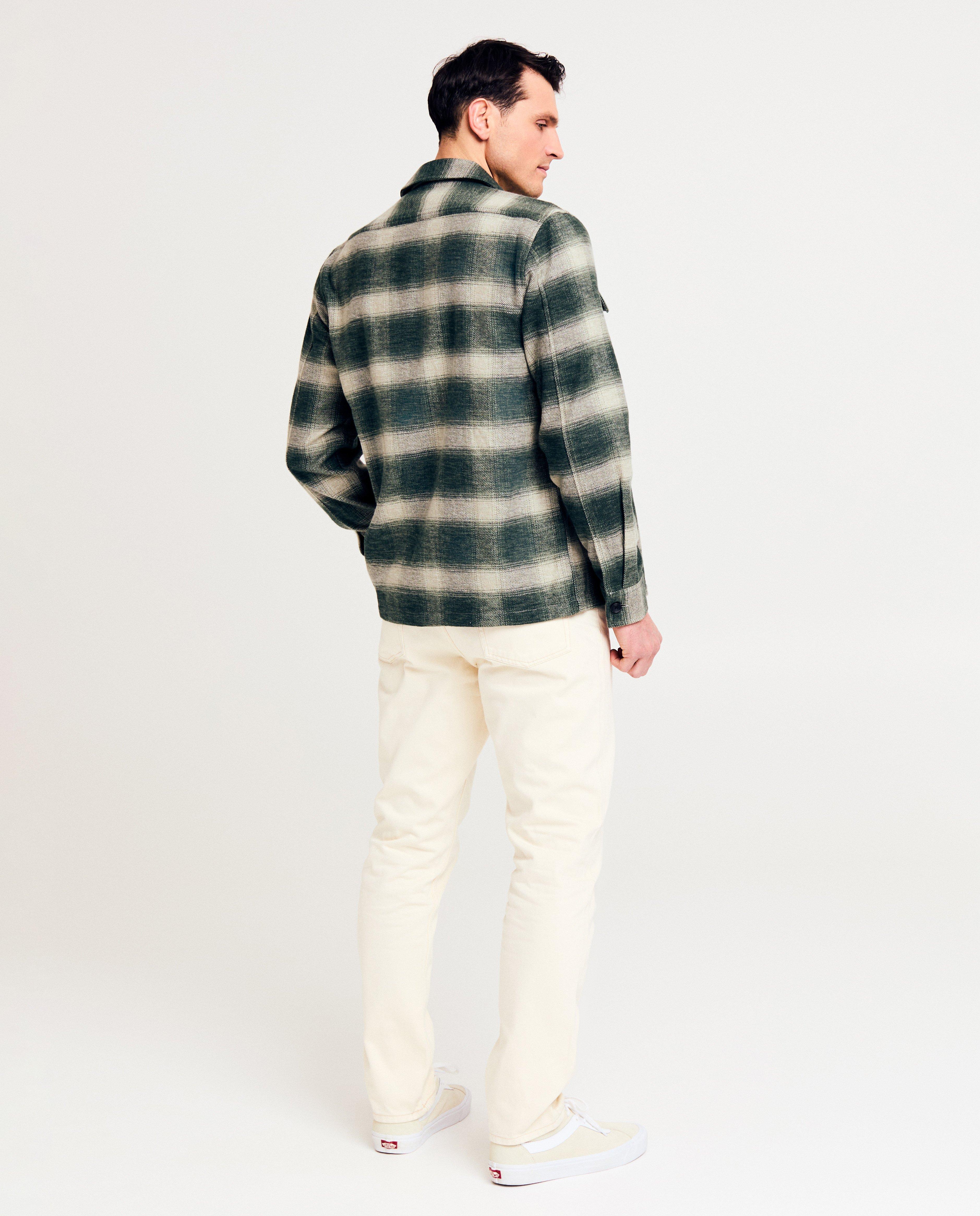 Jeans - Beige jeans, straight fit
