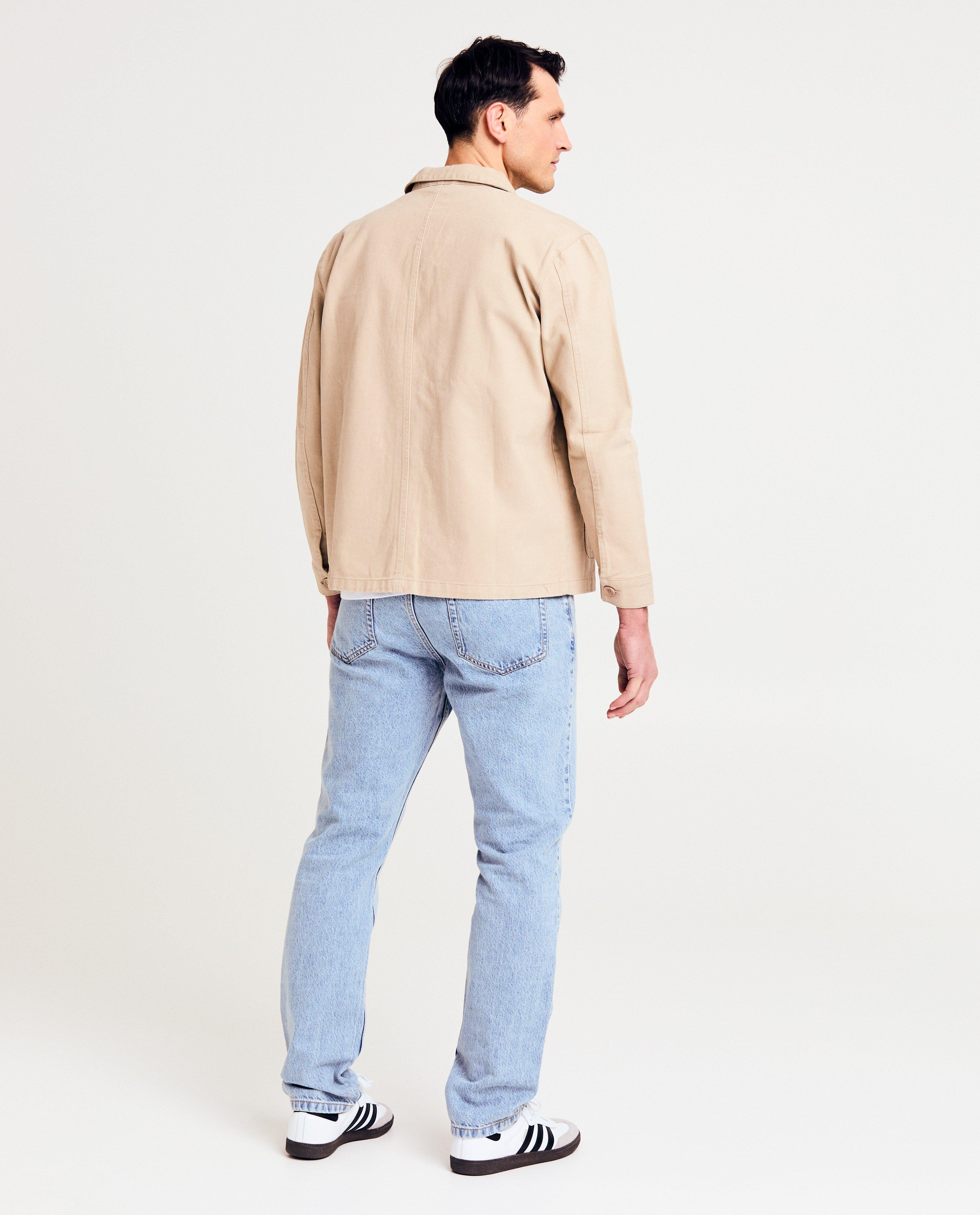 Jeans - Blauwe jeans, regular fit