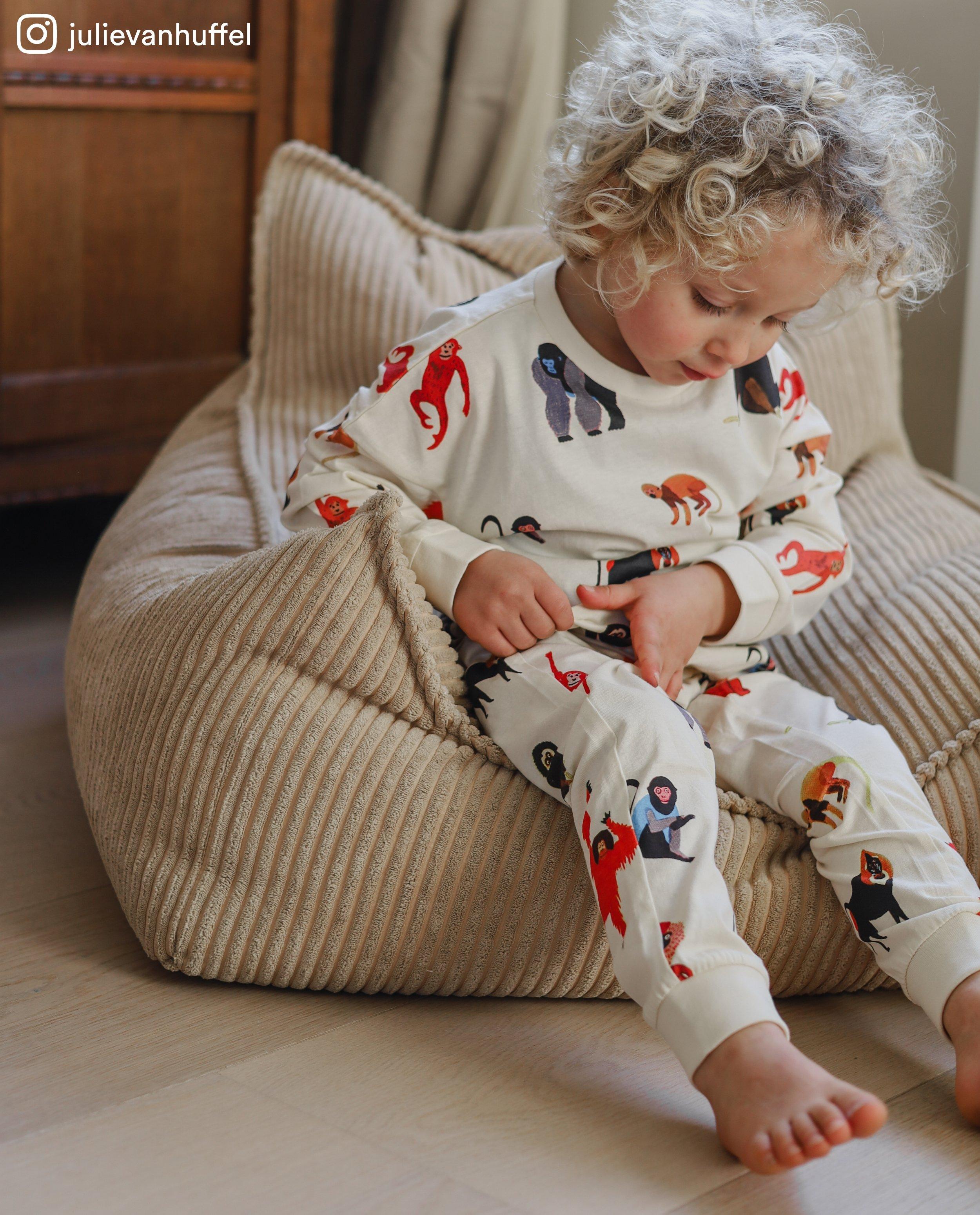 Set: pyjama + masker - null - Kidz Nation