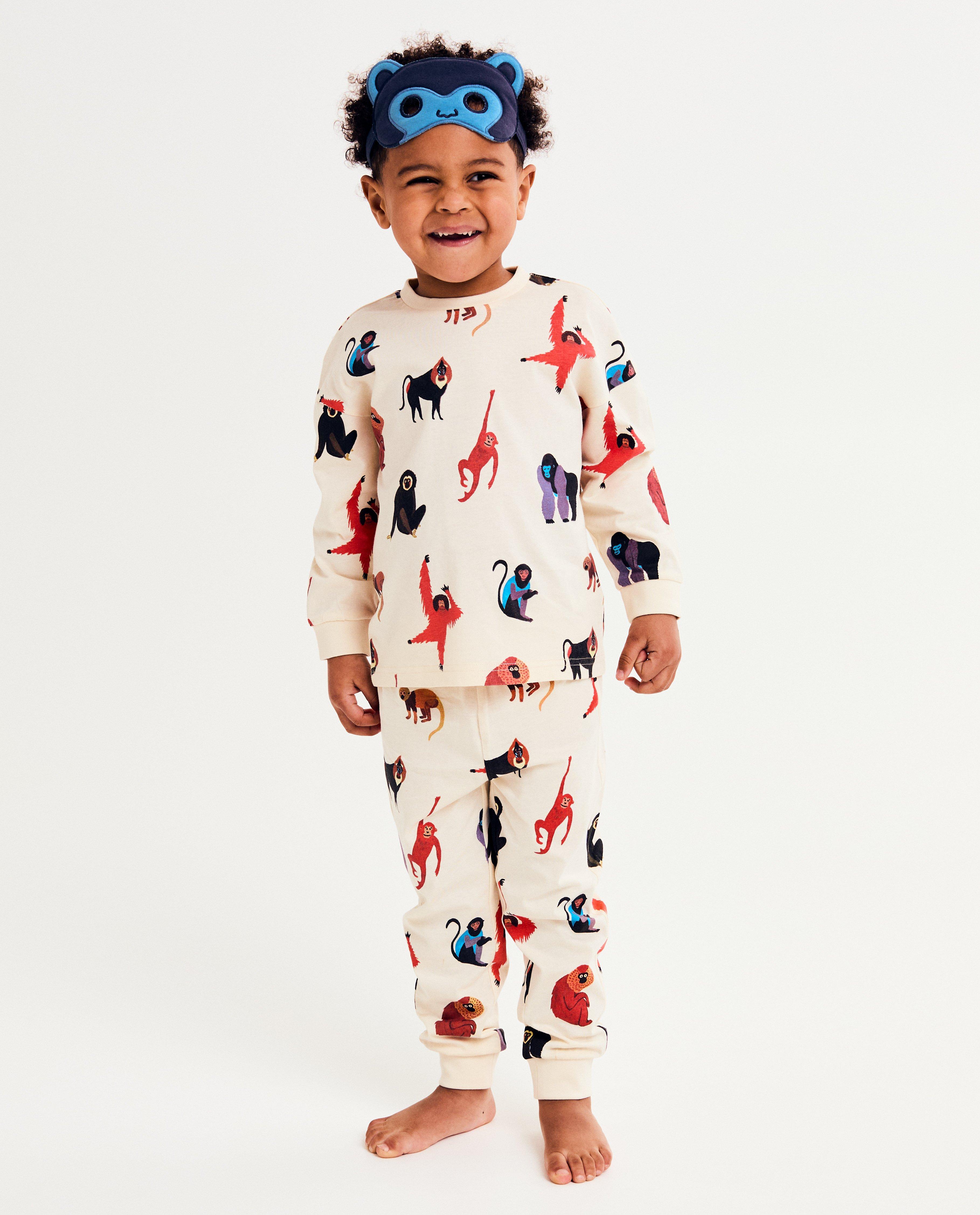 Nachtkleding - Set: pyjama + masker