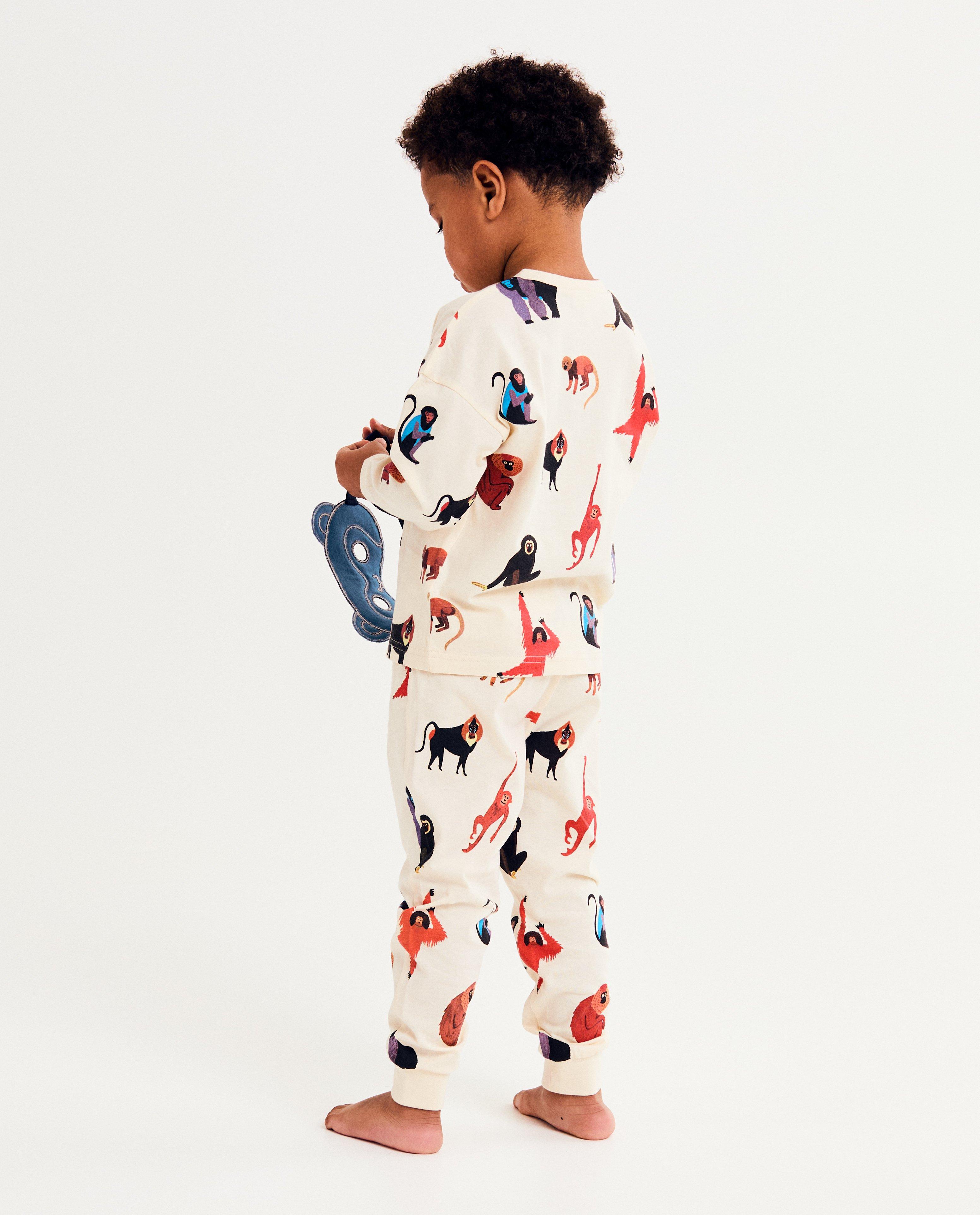 Nachtkleding - Set: pyjama + masker