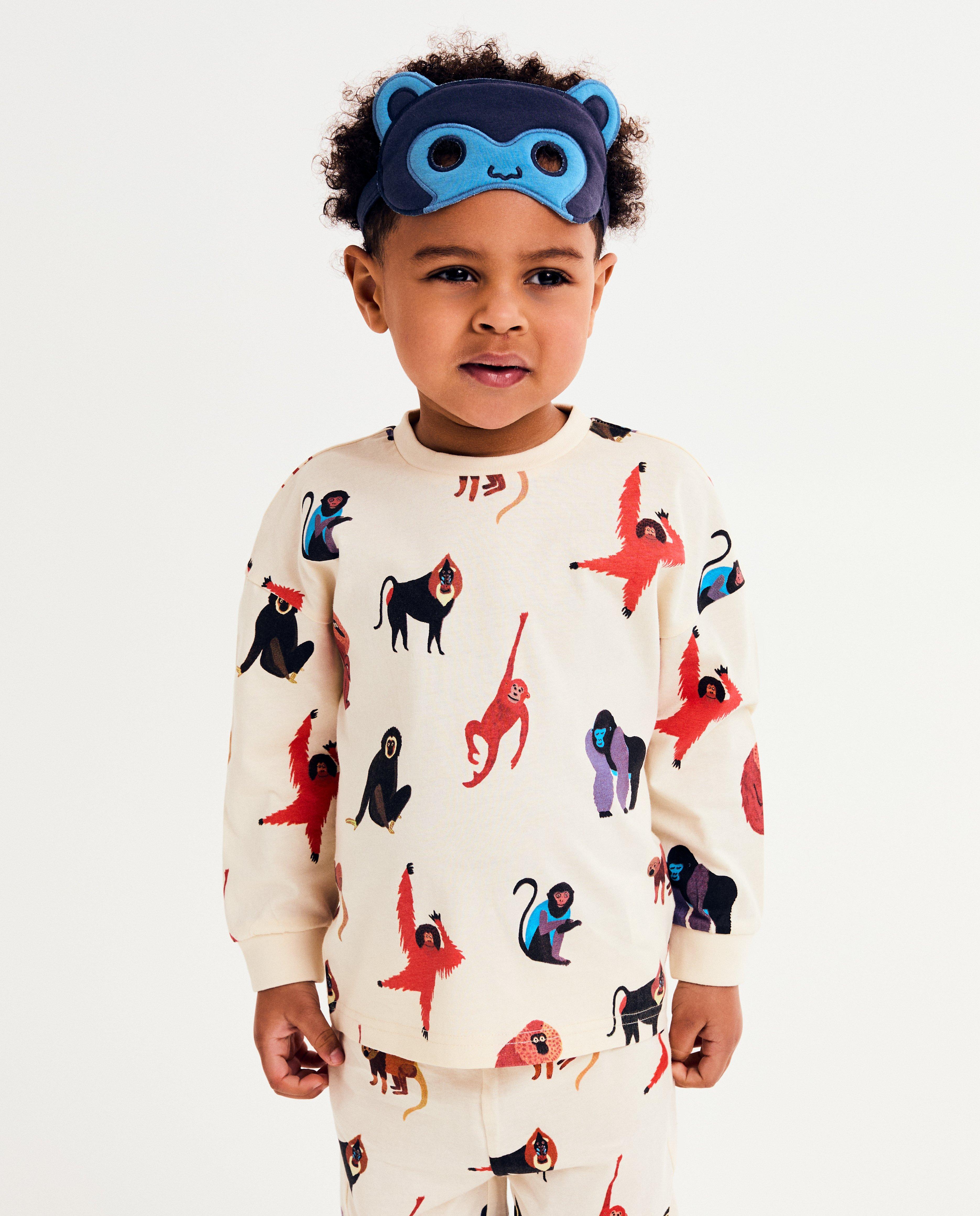 Nachtkleding - Set: pyjama + masker