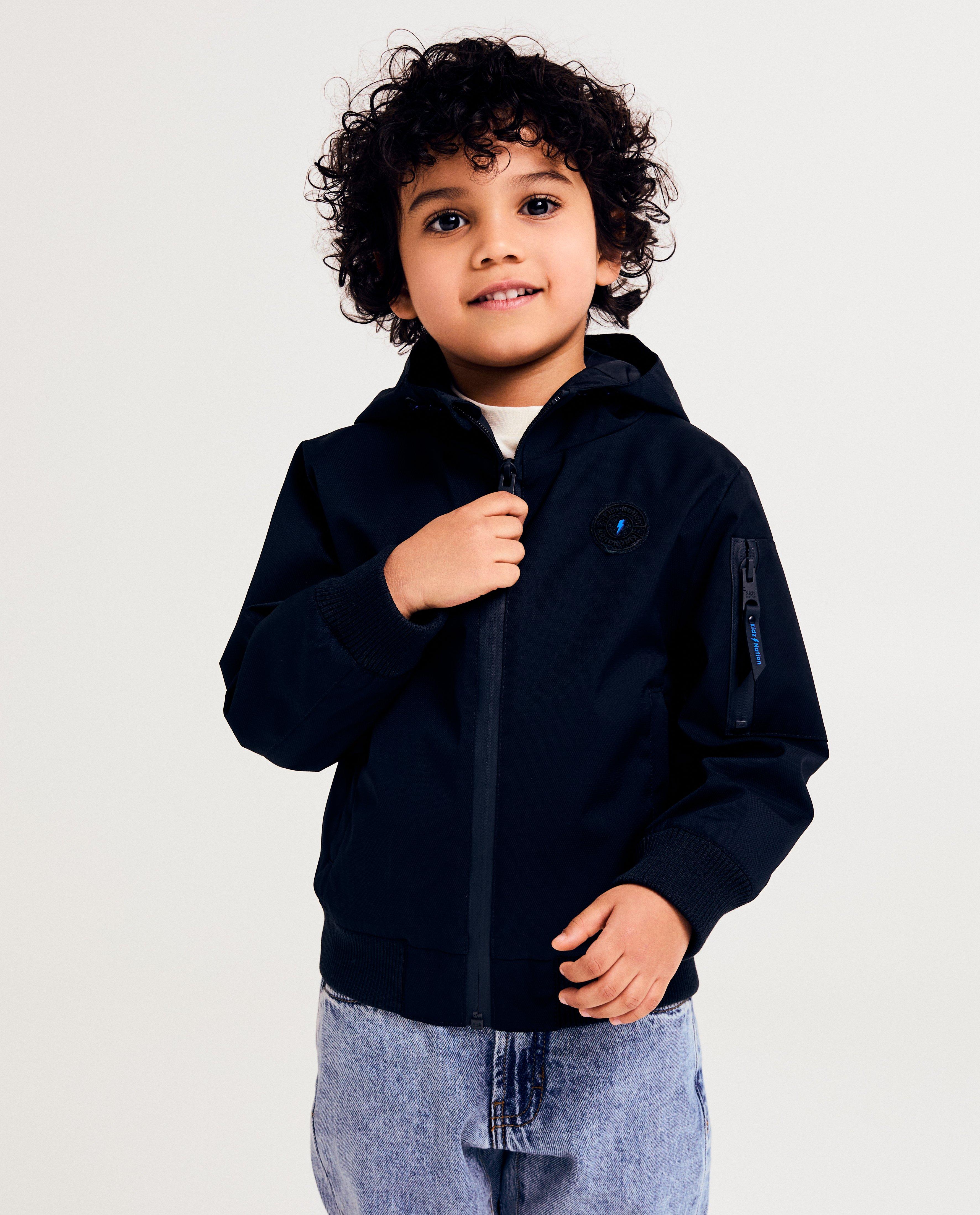 Donkerblauwe jas - null - Kidz Nation