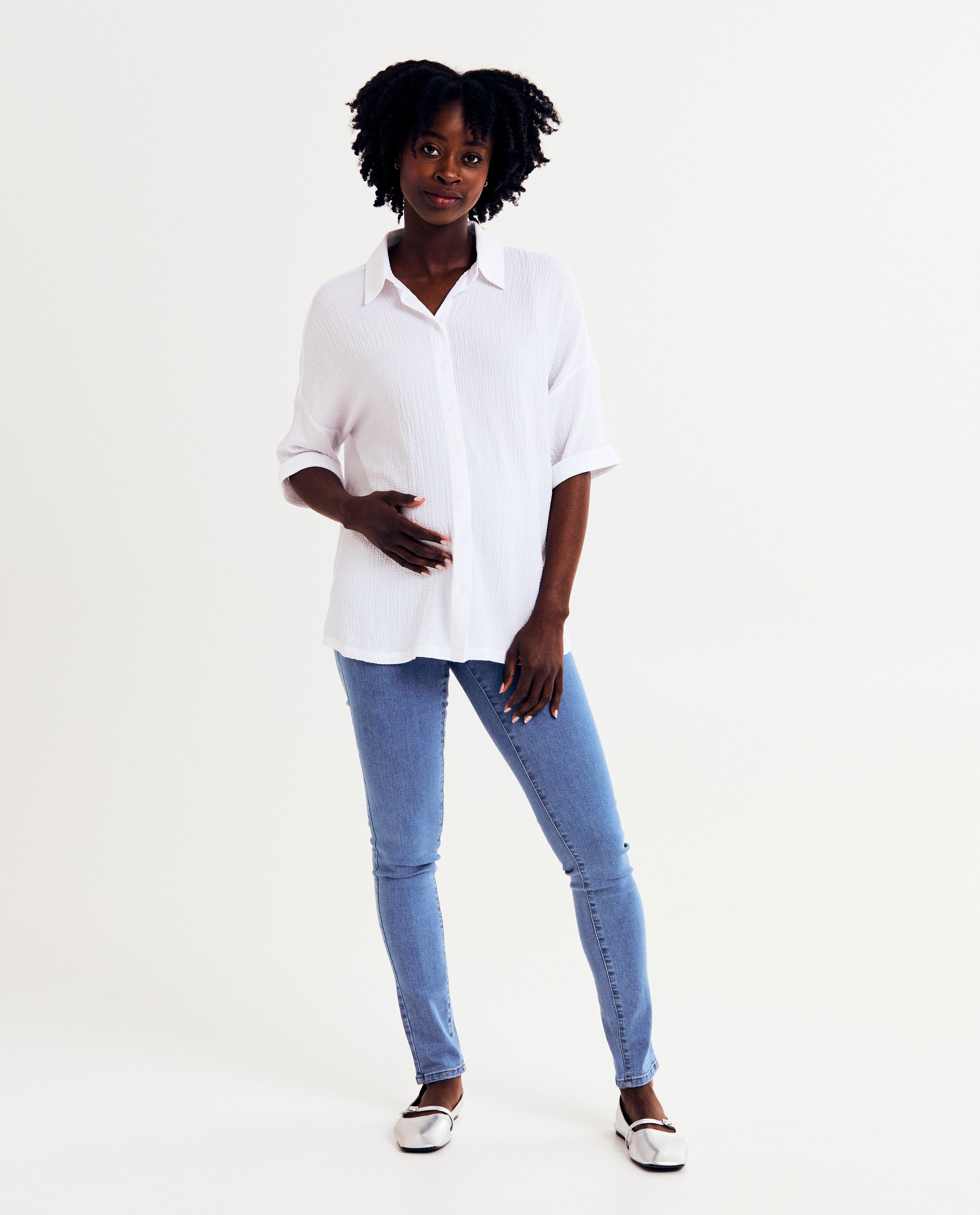 Hemden - Blouse met structuur, zwangerschap