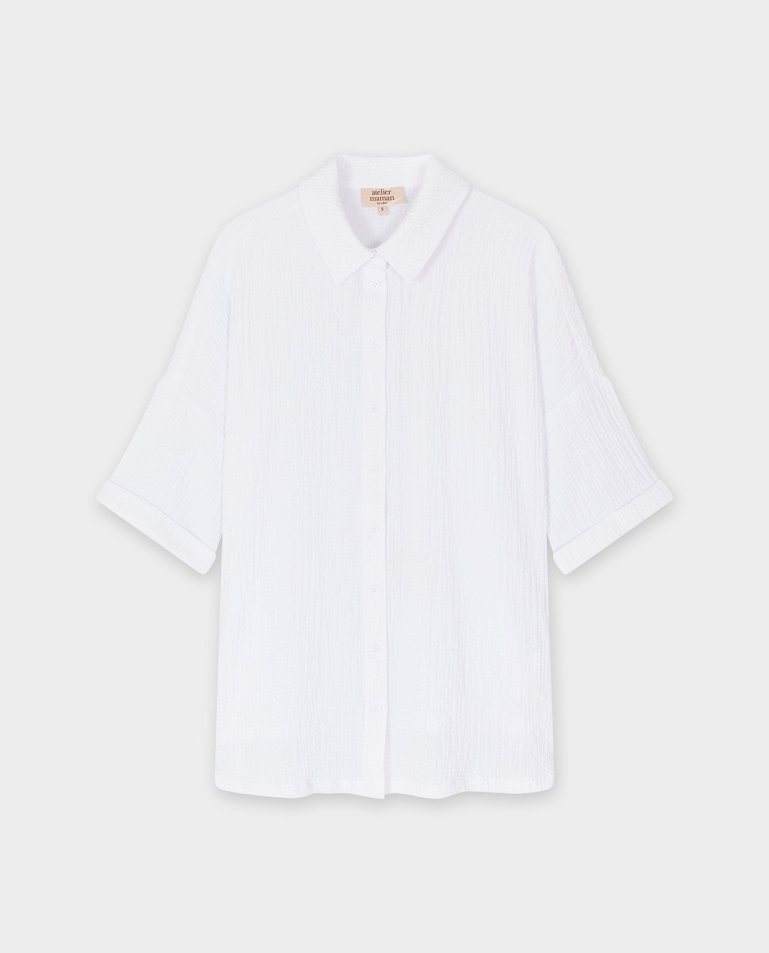 Hemden - Blouse met structuur, zwangerschap