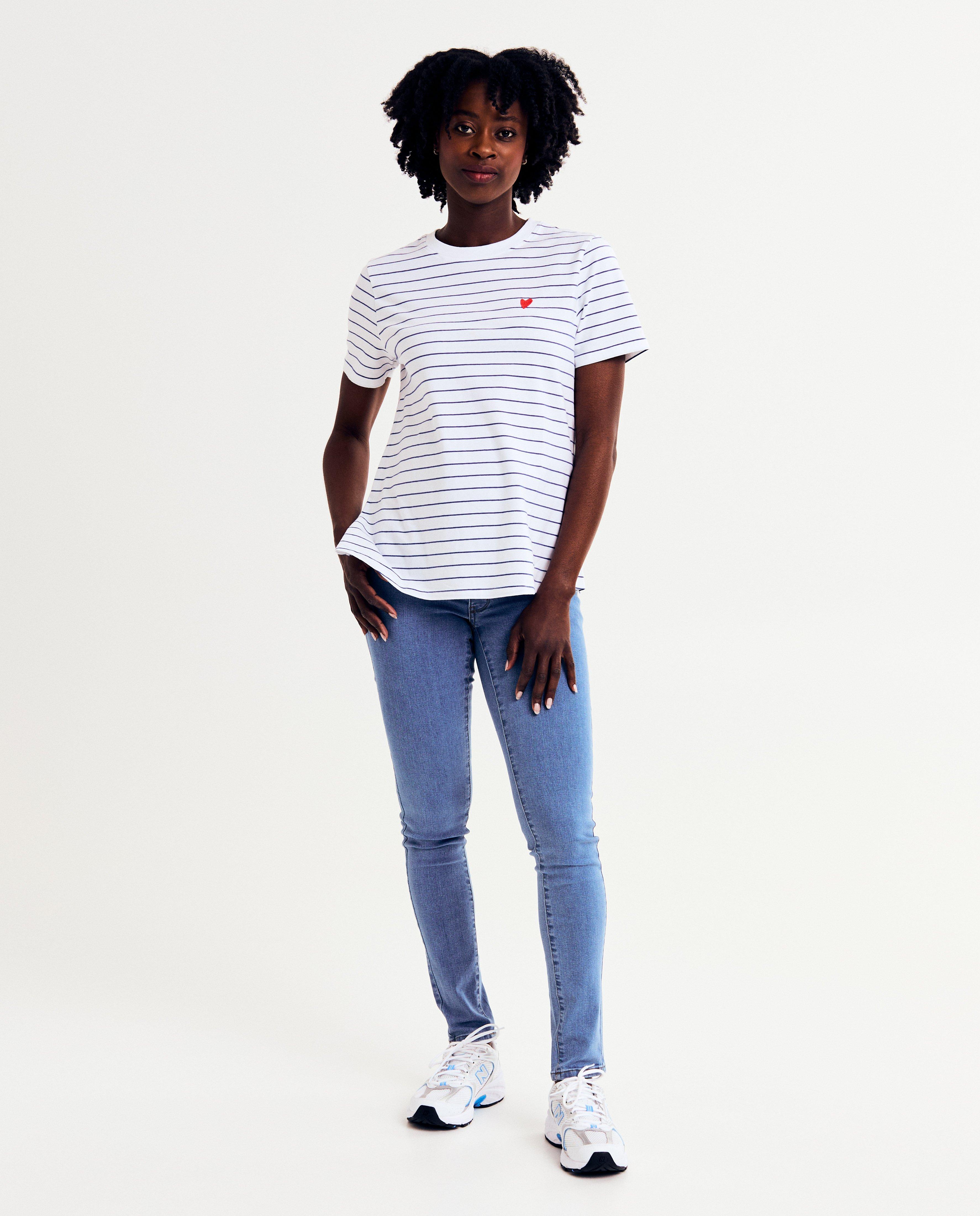 T-shirts - T-shirt met strepen, zwangerschap