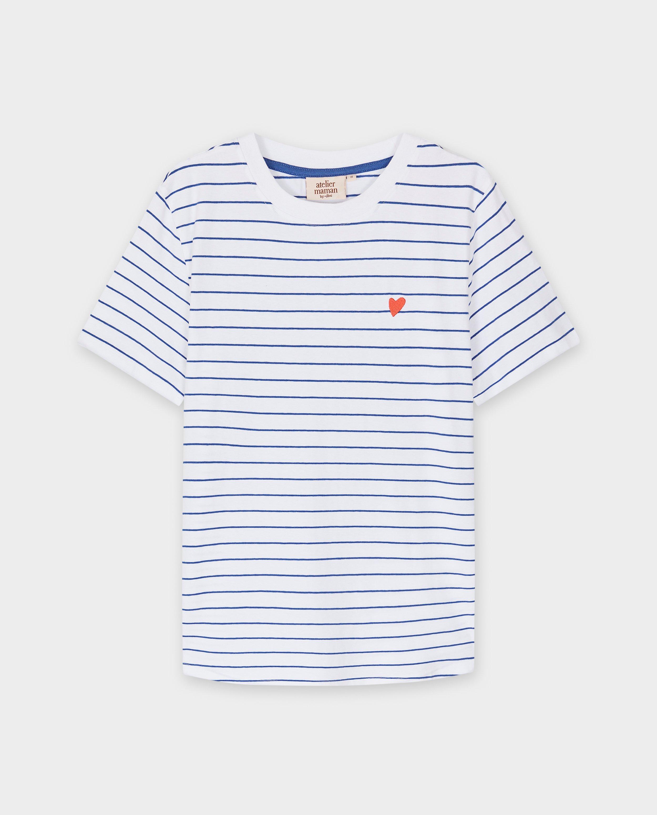 T-shirts - T-shirt met strepen, zwangerschap