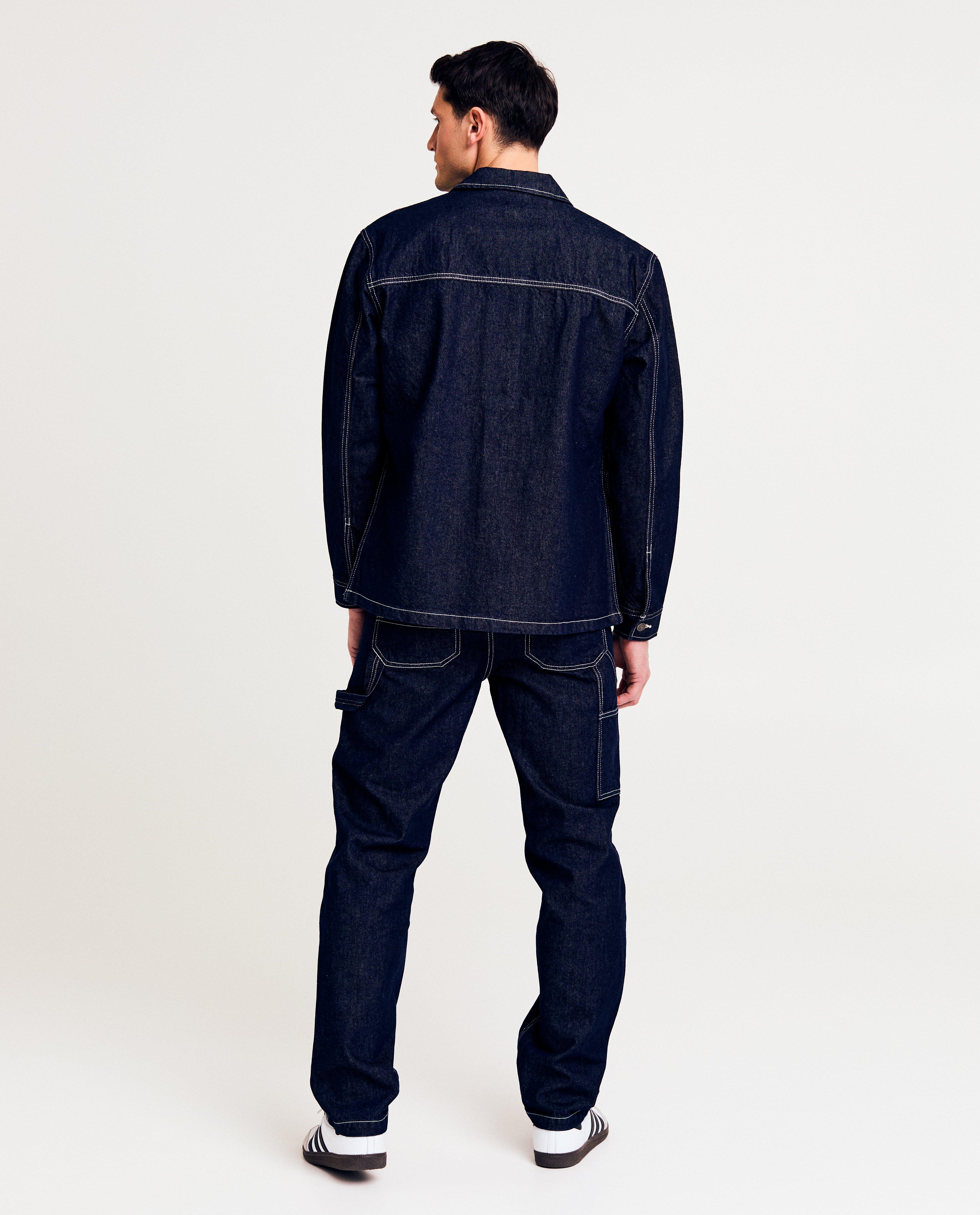 Blazers - Surchemise bleu foncé en jeans