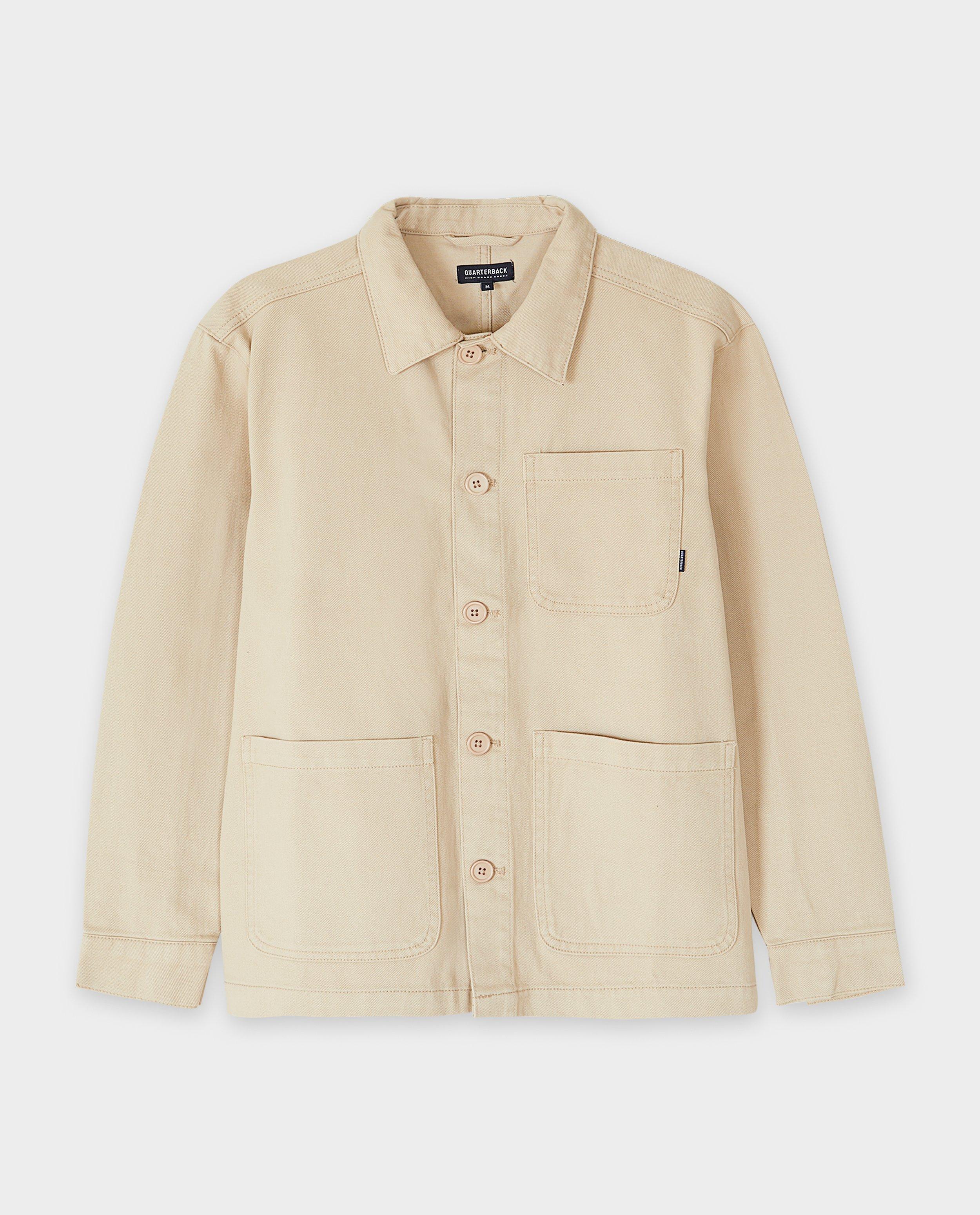 Blazers - Chemise beige, loose fit