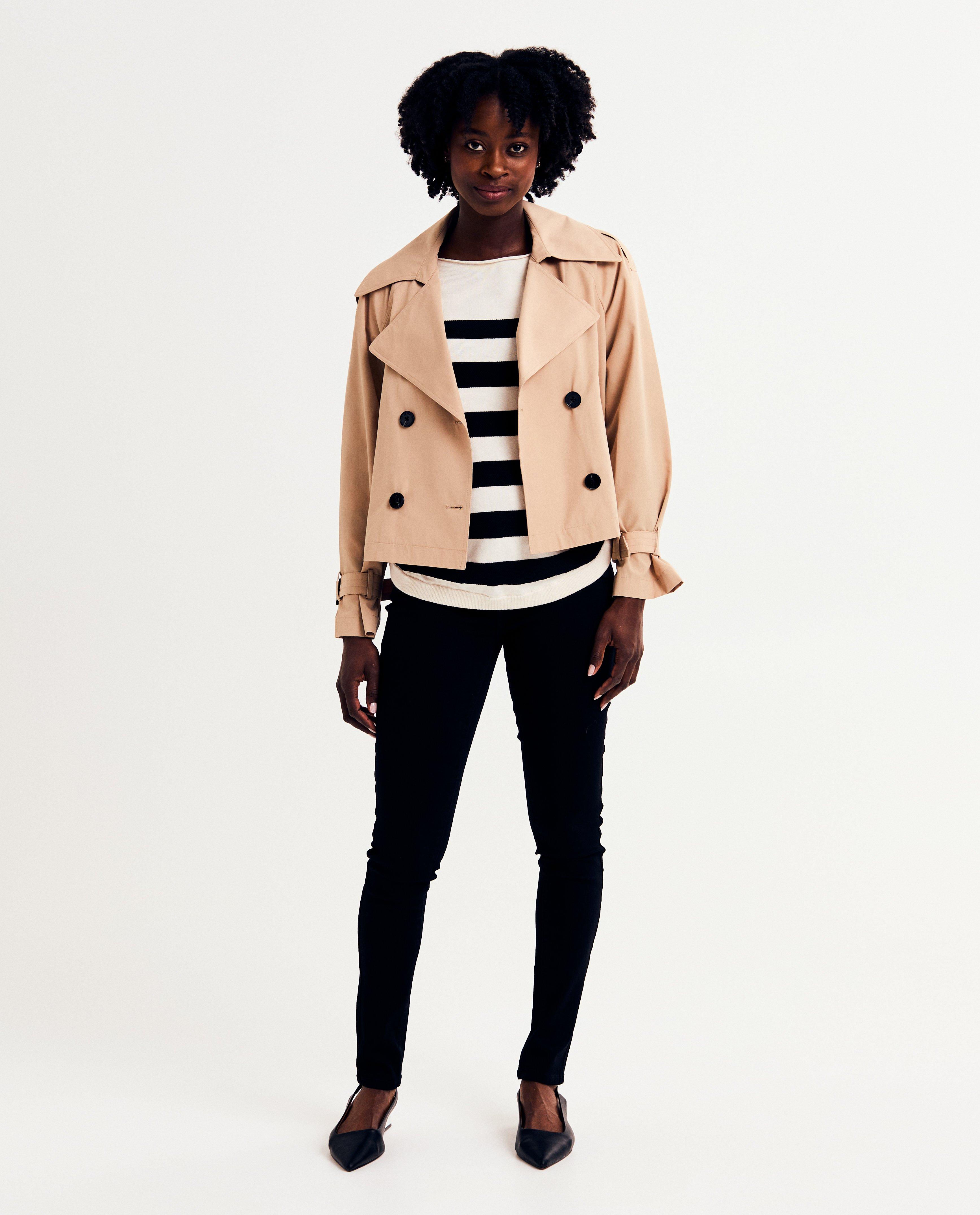 Truien - Longsleeve met strepen, zwangerschap