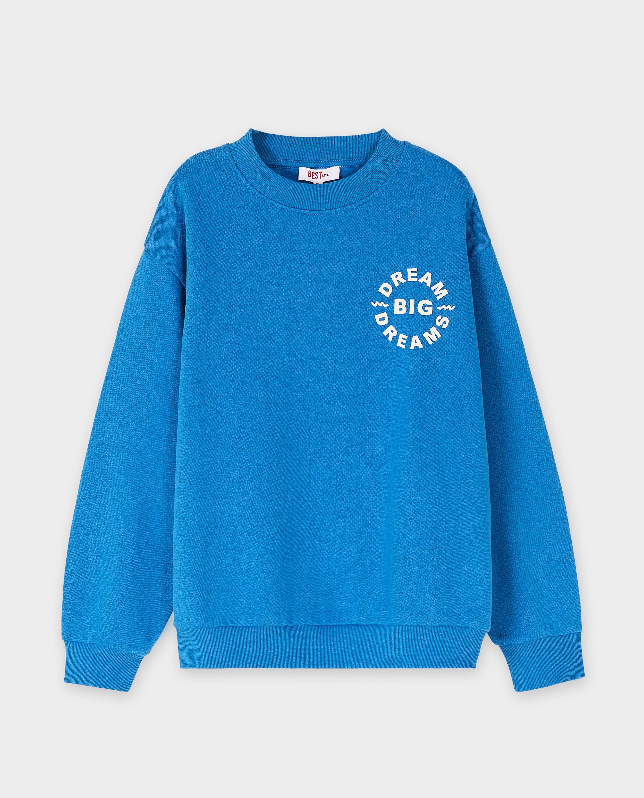 blauw