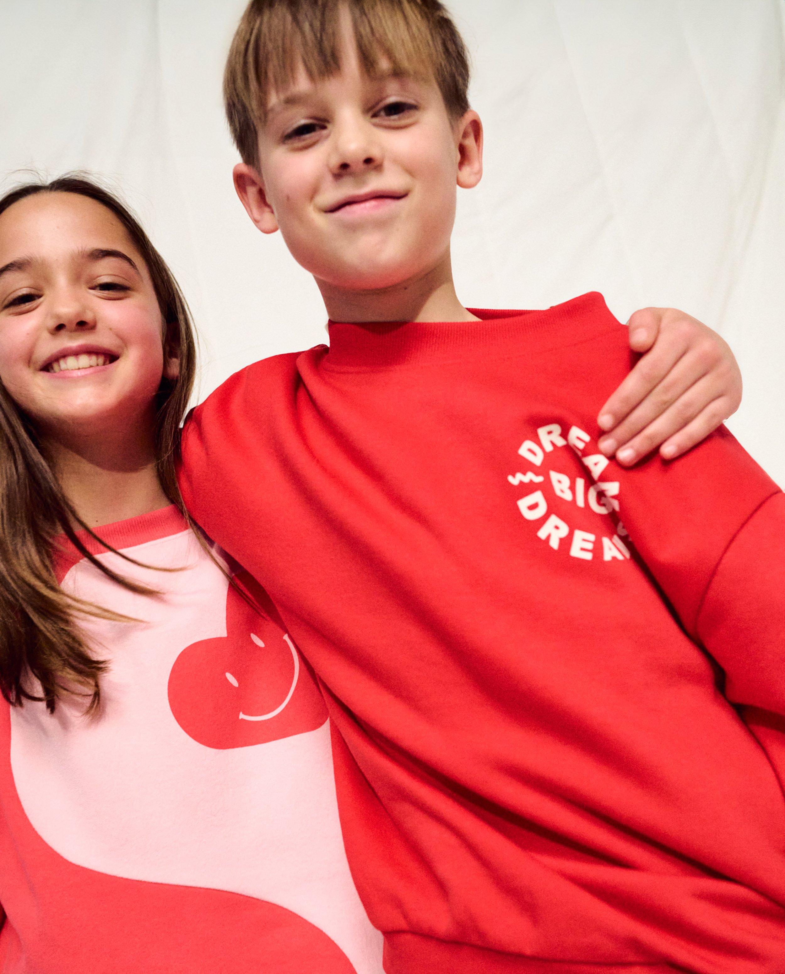 Sweater met opschrift - null - Besties