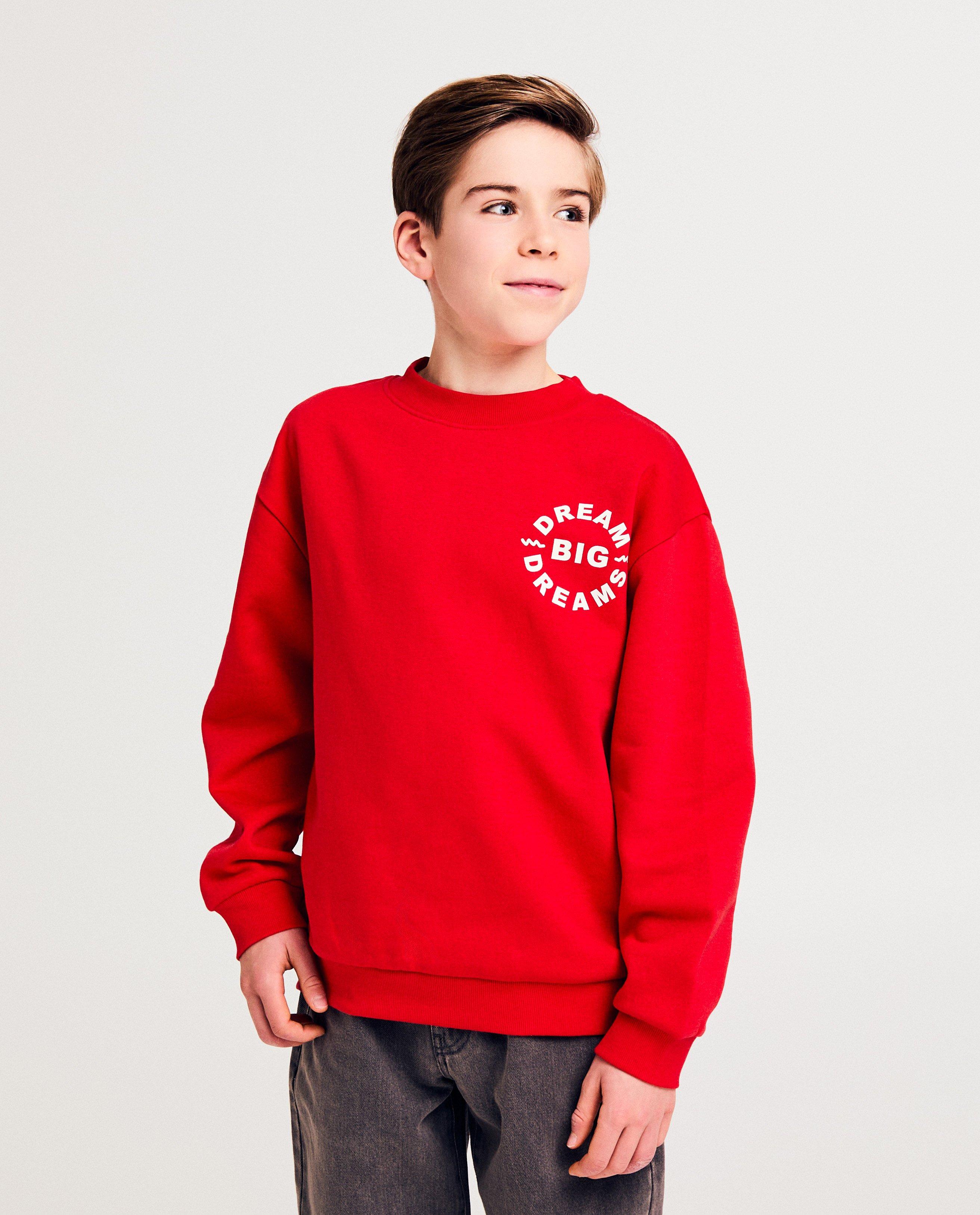 Sweaters - Sweater met opschrift