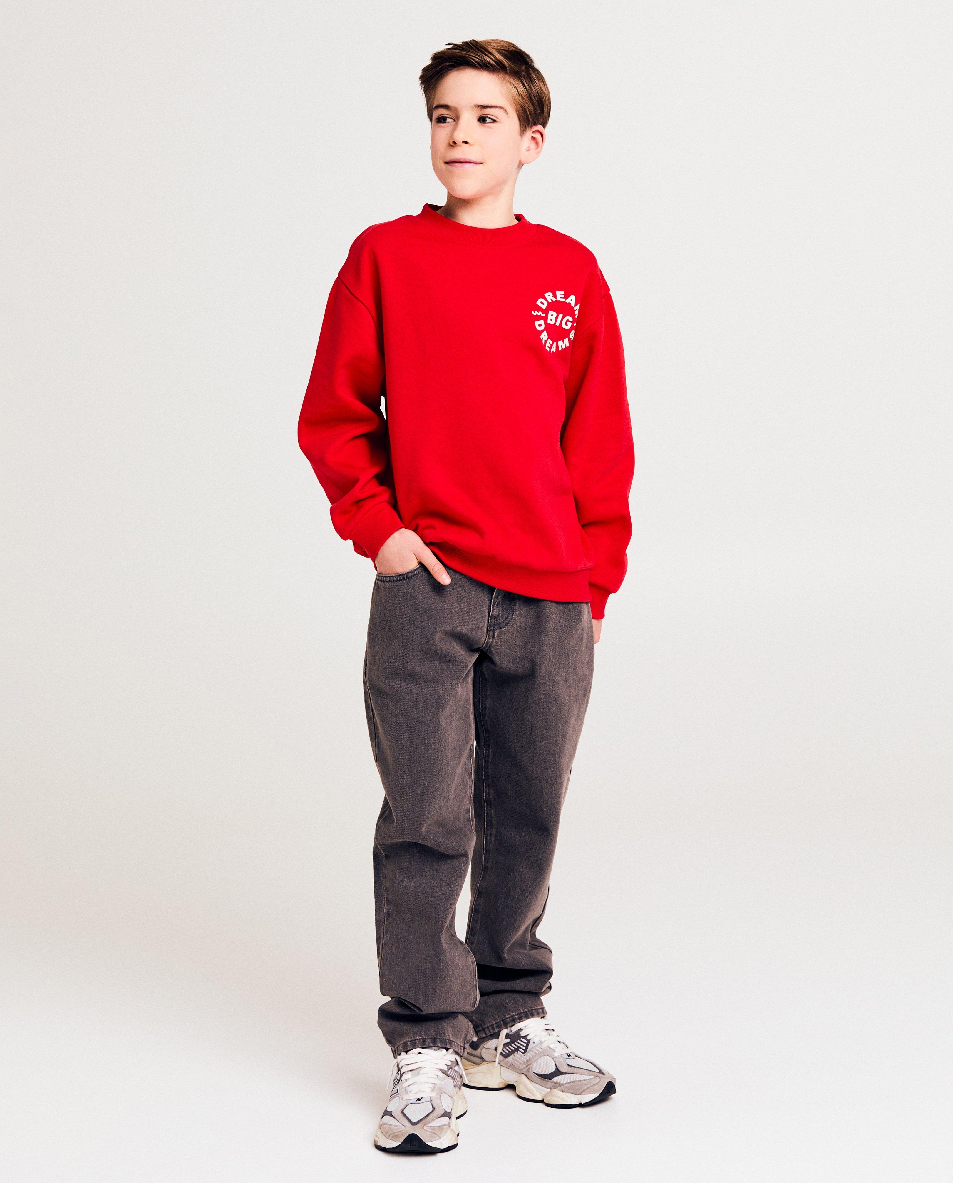 Sweaters - Sweater met opschrift