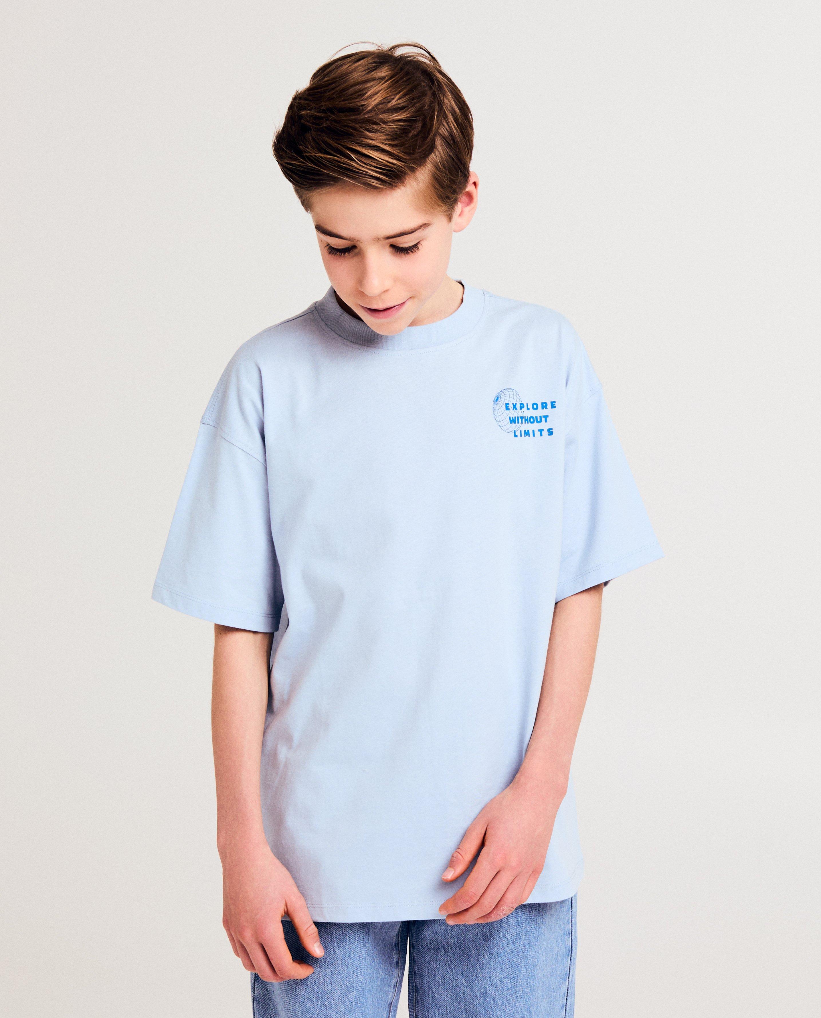 T-shirt avec un imprimé au dos
