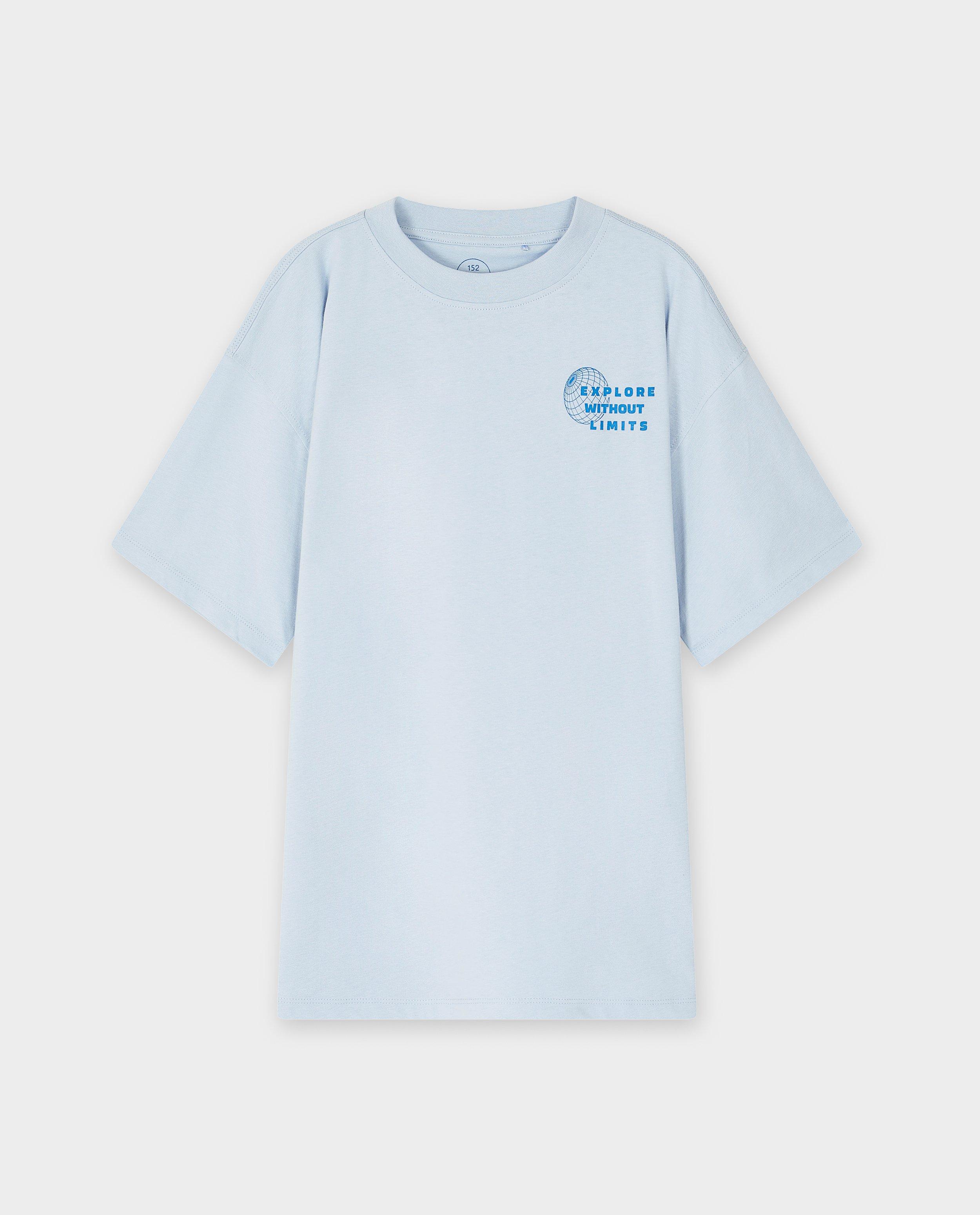 T-shirts - T-shirt avec un imprimé au dos