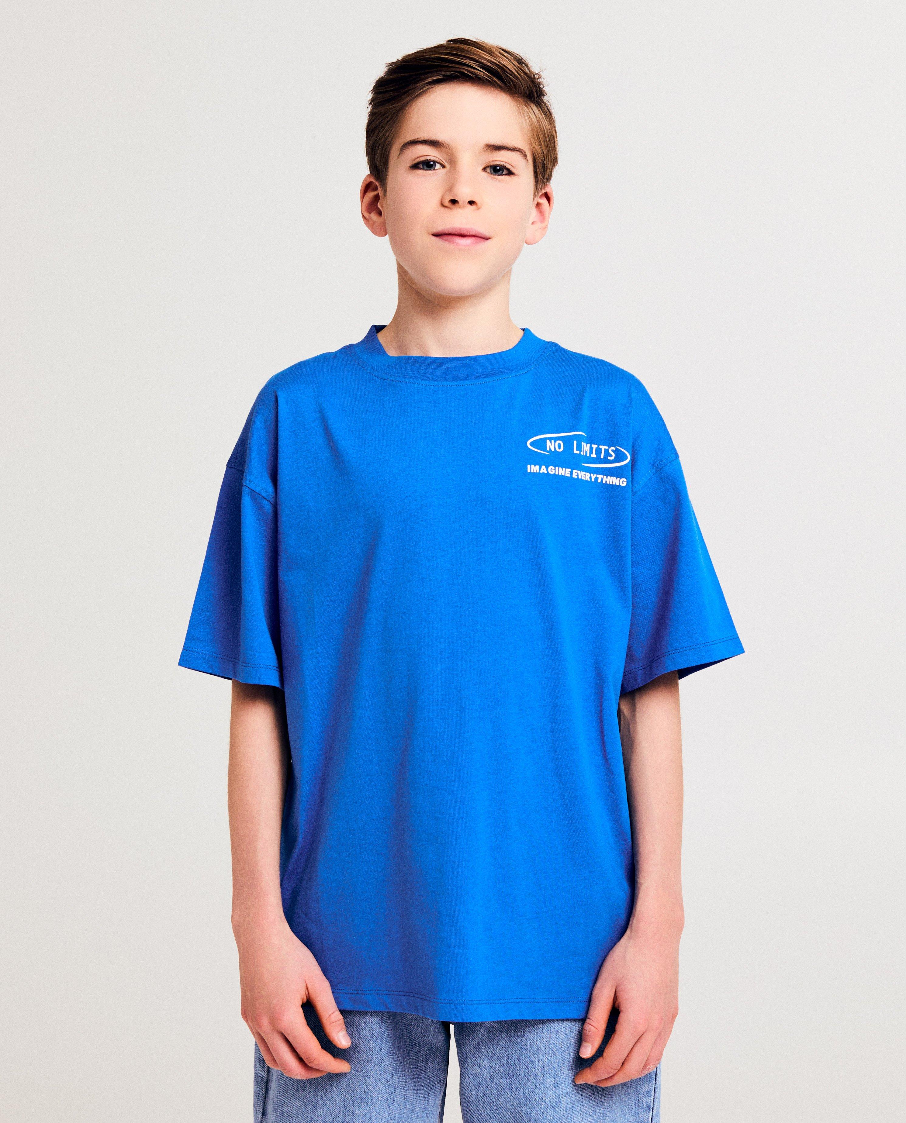 T-shirt avec un imprimé au dos