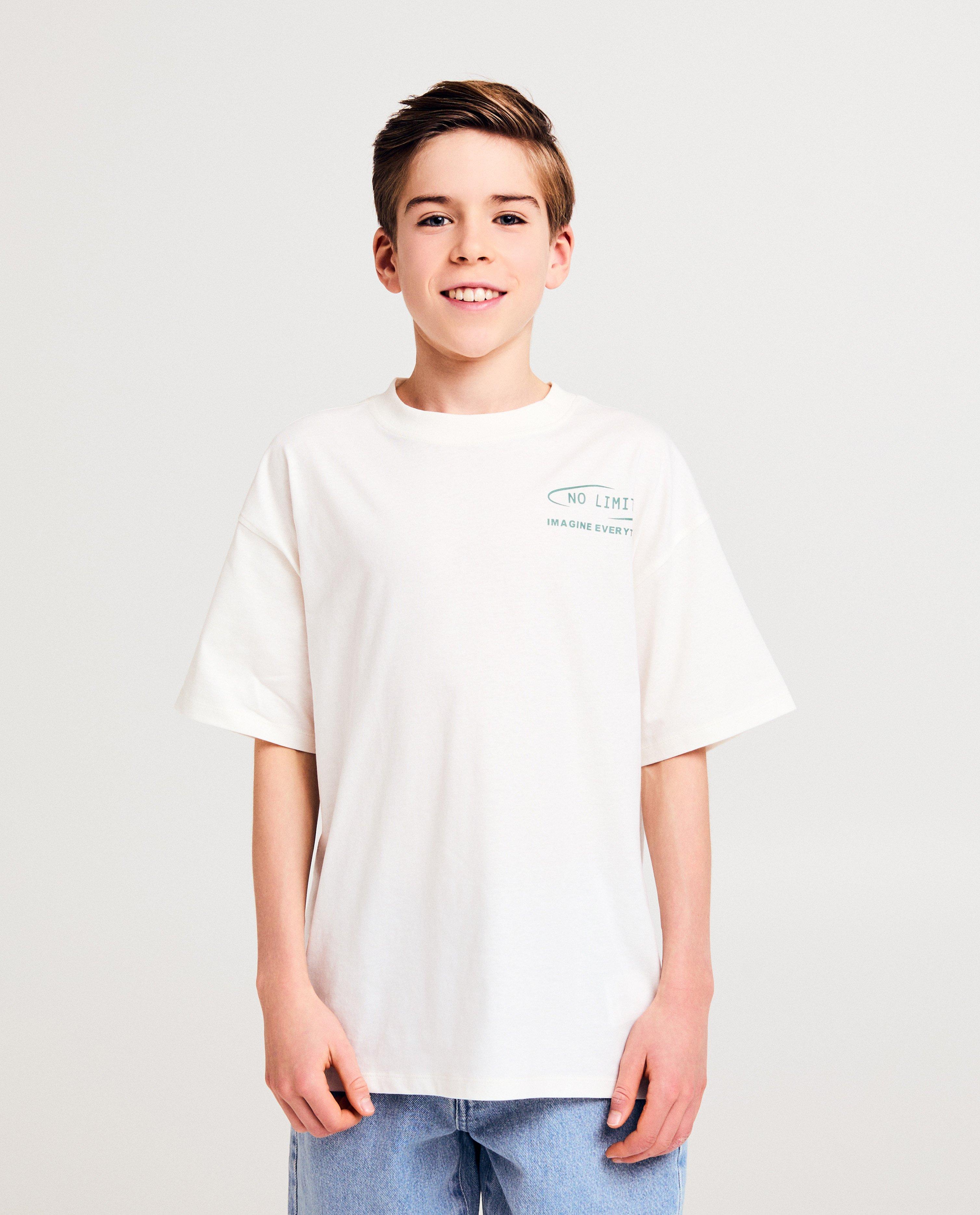 T-shirt avec un imprimé au dos