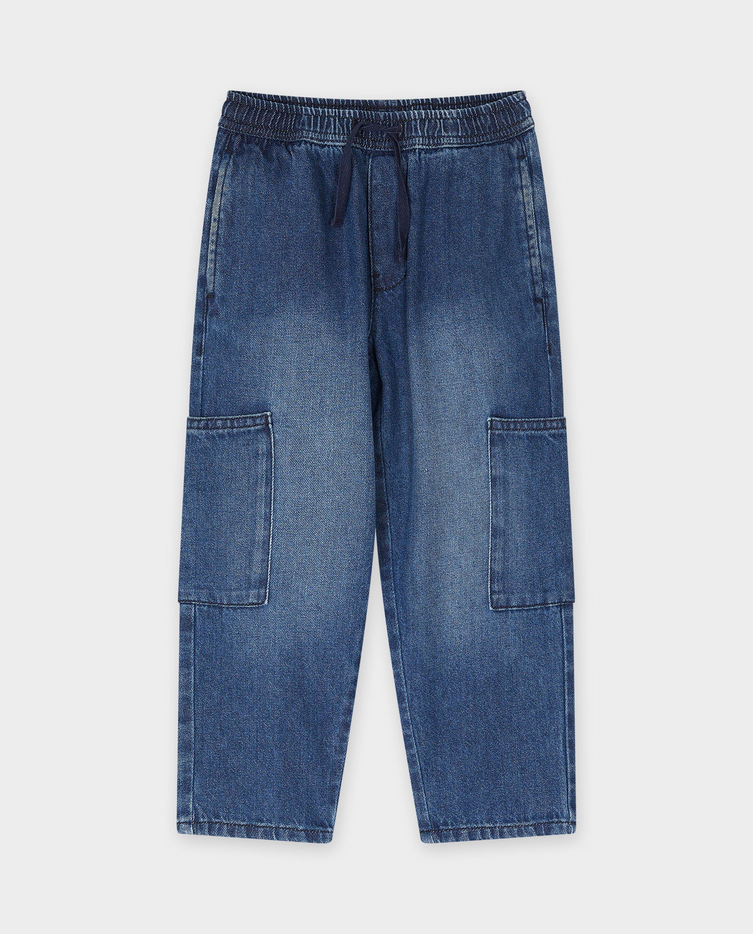 blauw