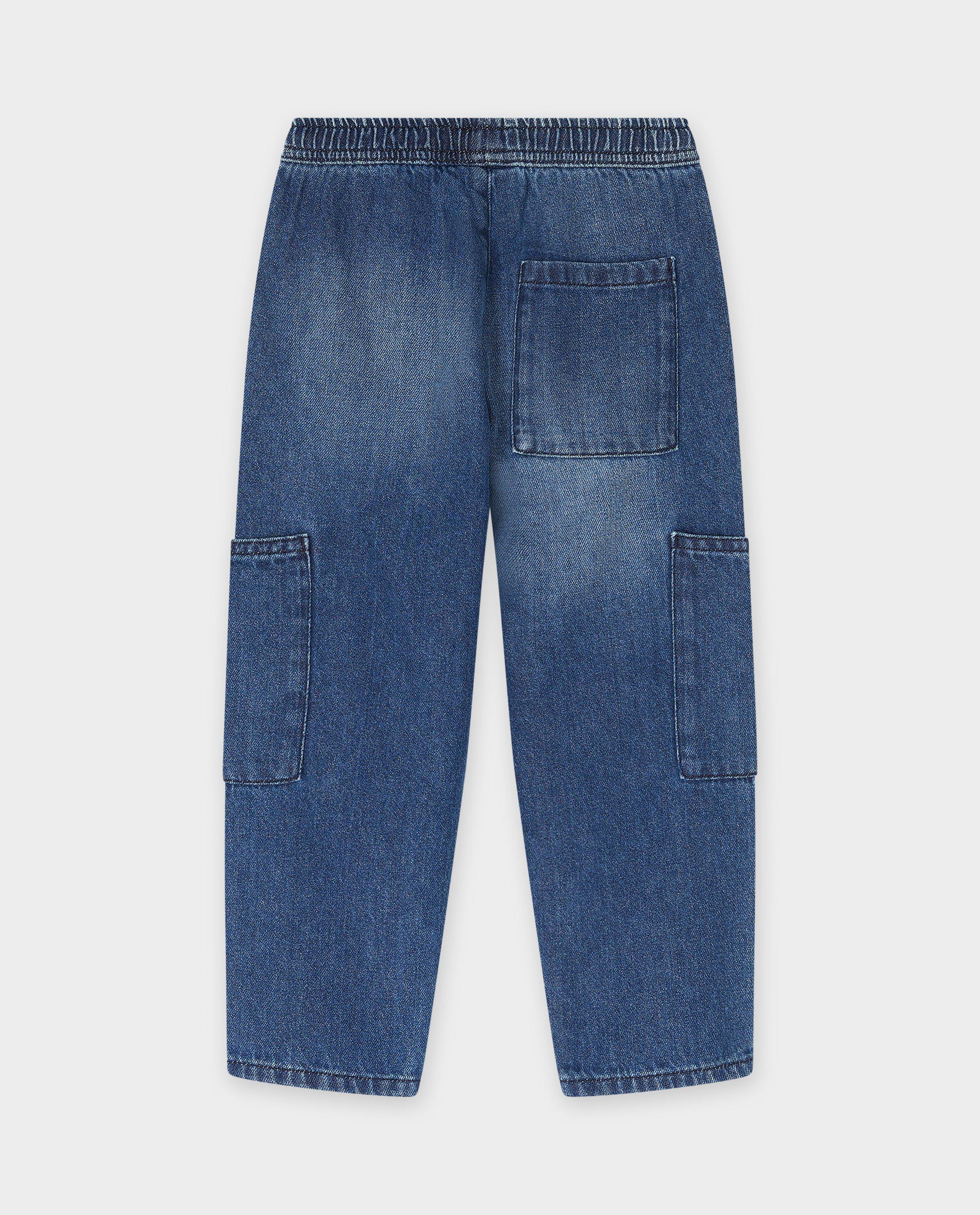 Jeans - Blauwe jeans, baggy fit