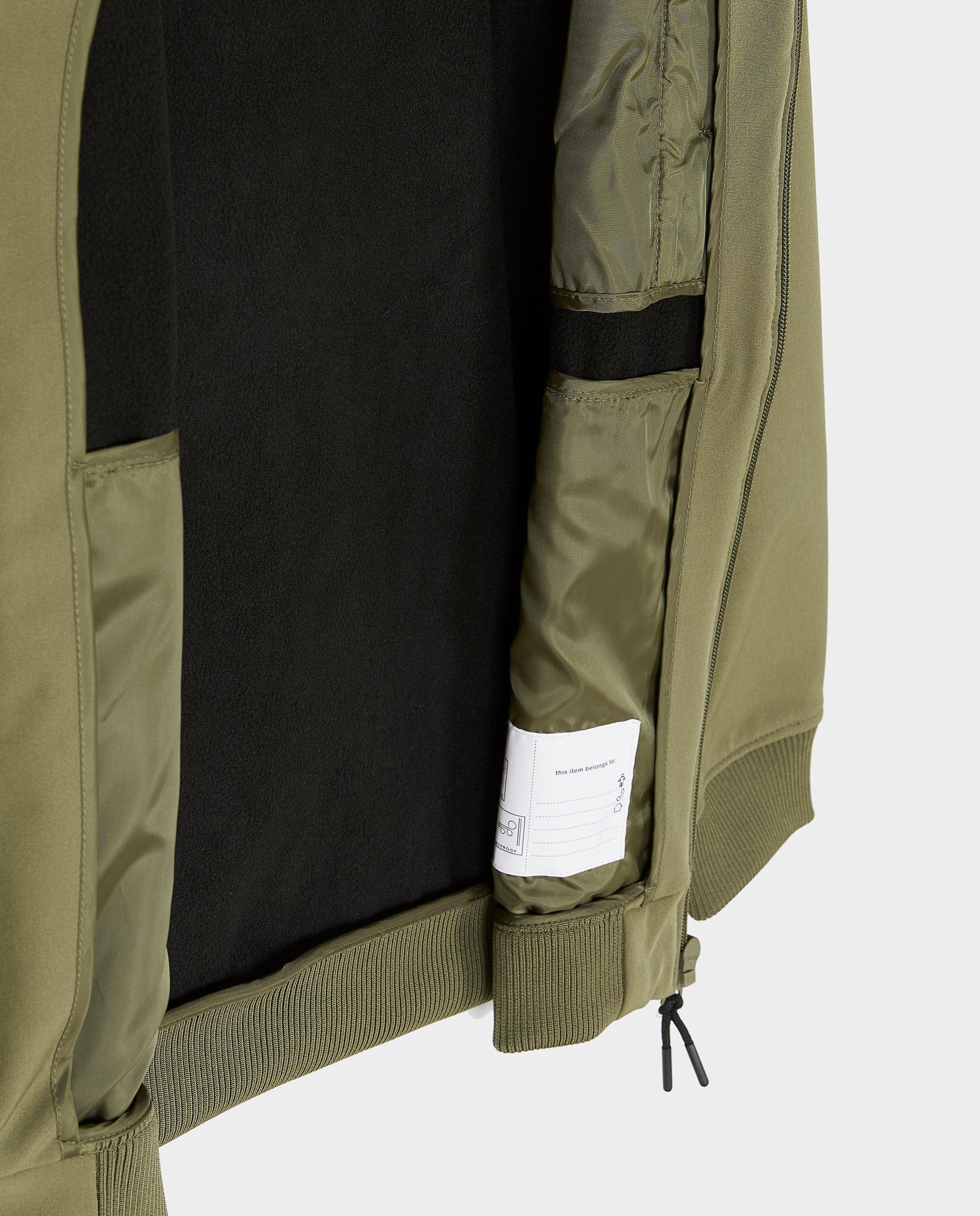 Poncho's en teddy's - Zwarte jas