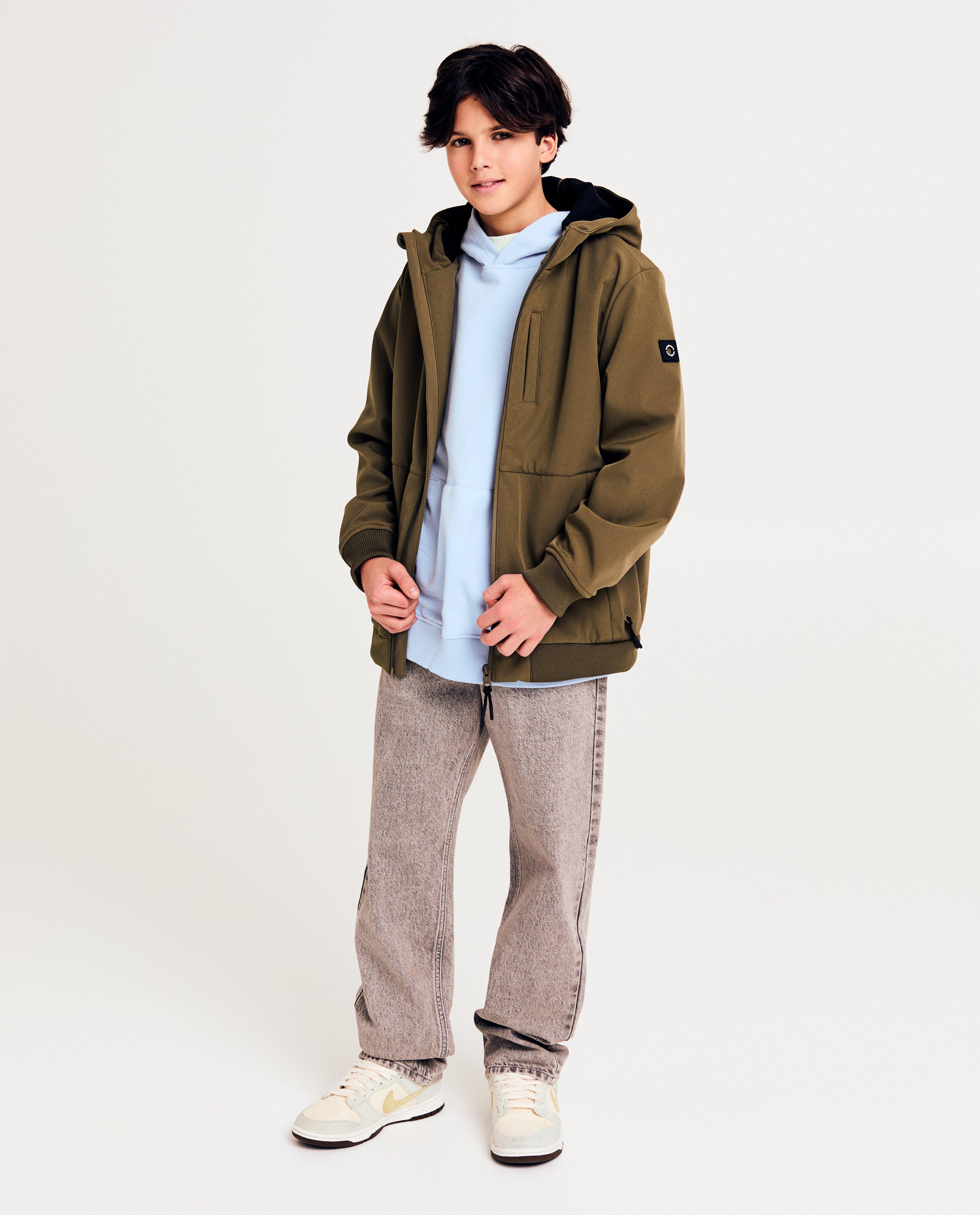 Poncho's en teddy's - Zwarte jas