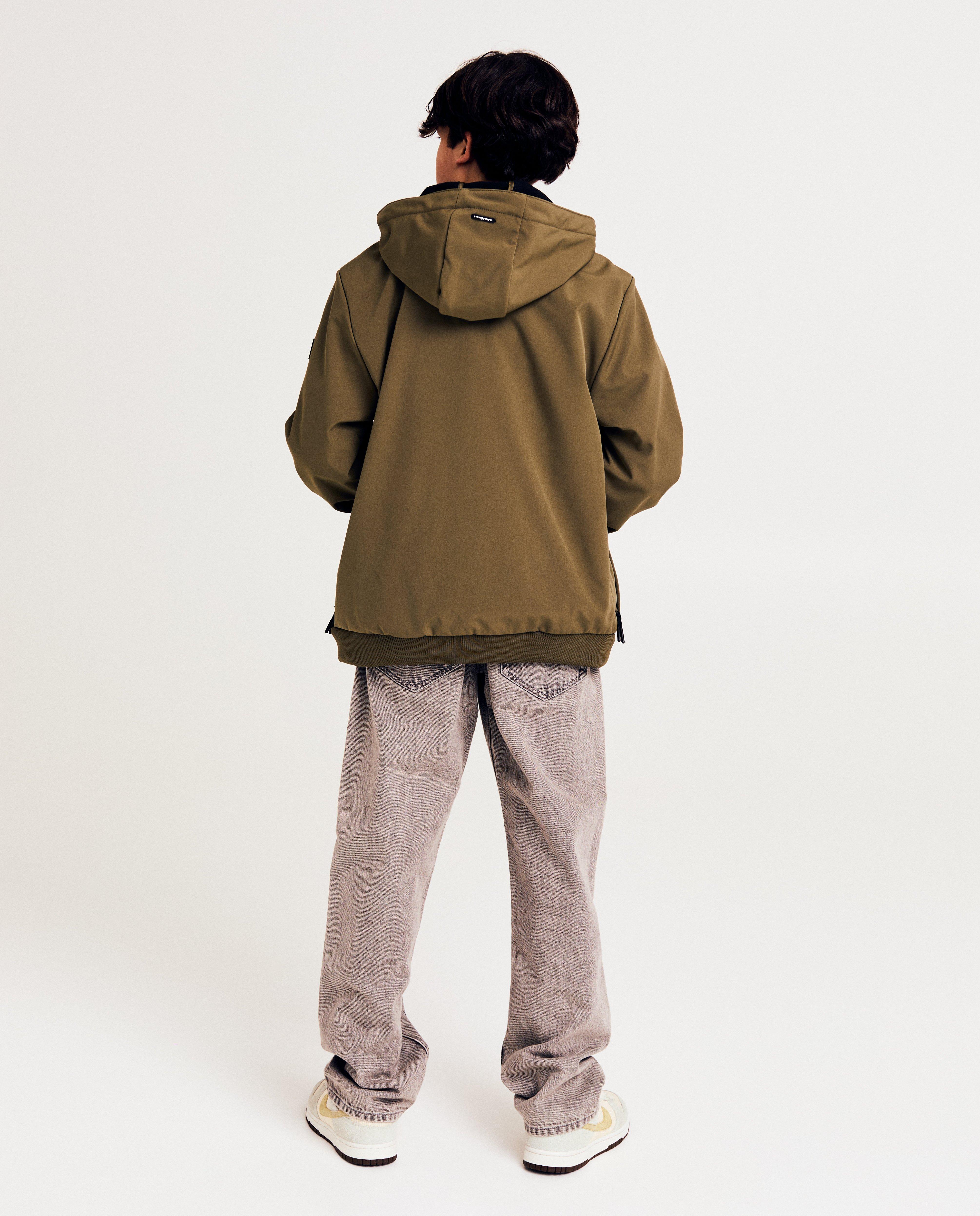 Poncho's en teddy's - Zwarte jas