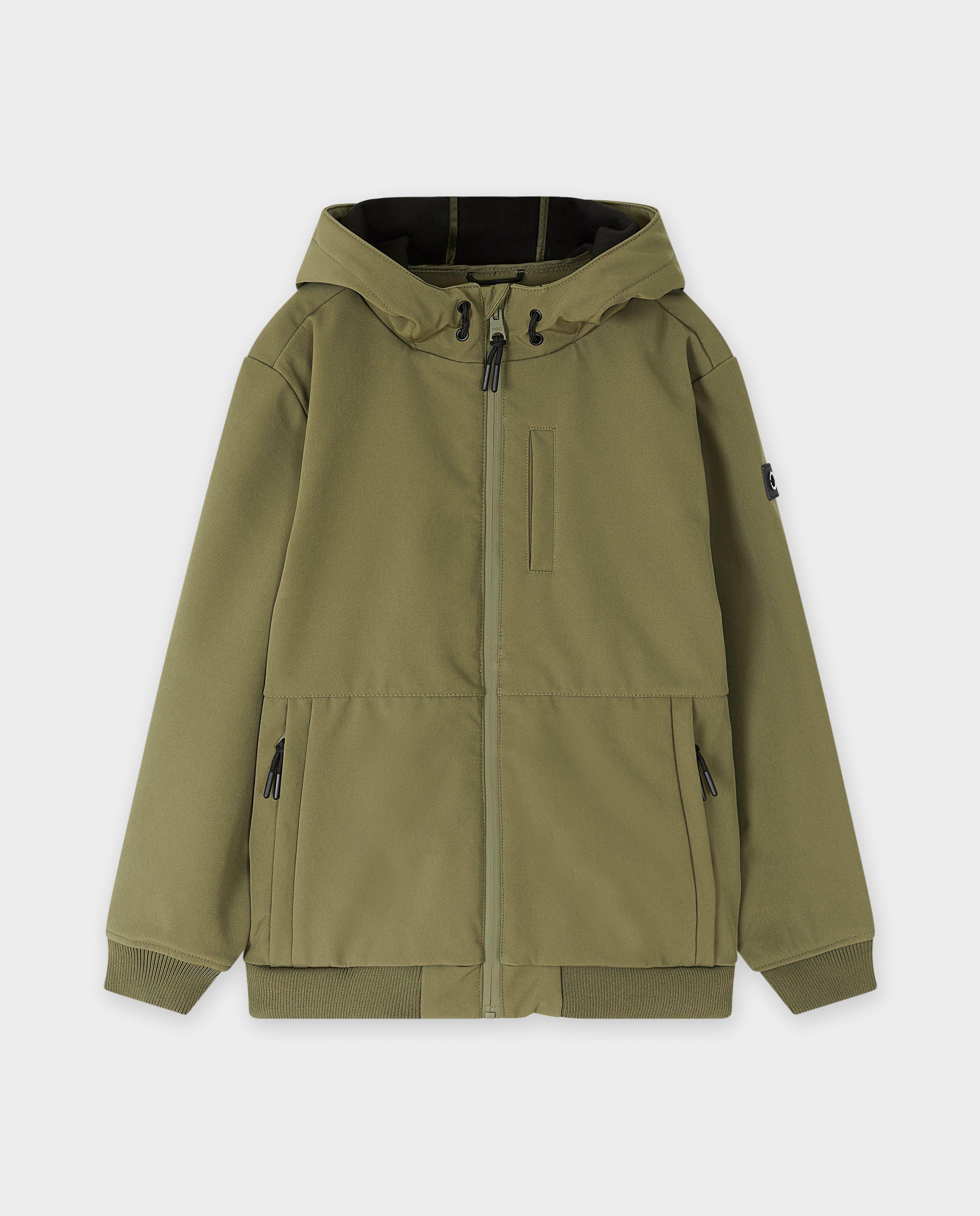 Poncho's en teddy's - Zwarte jas