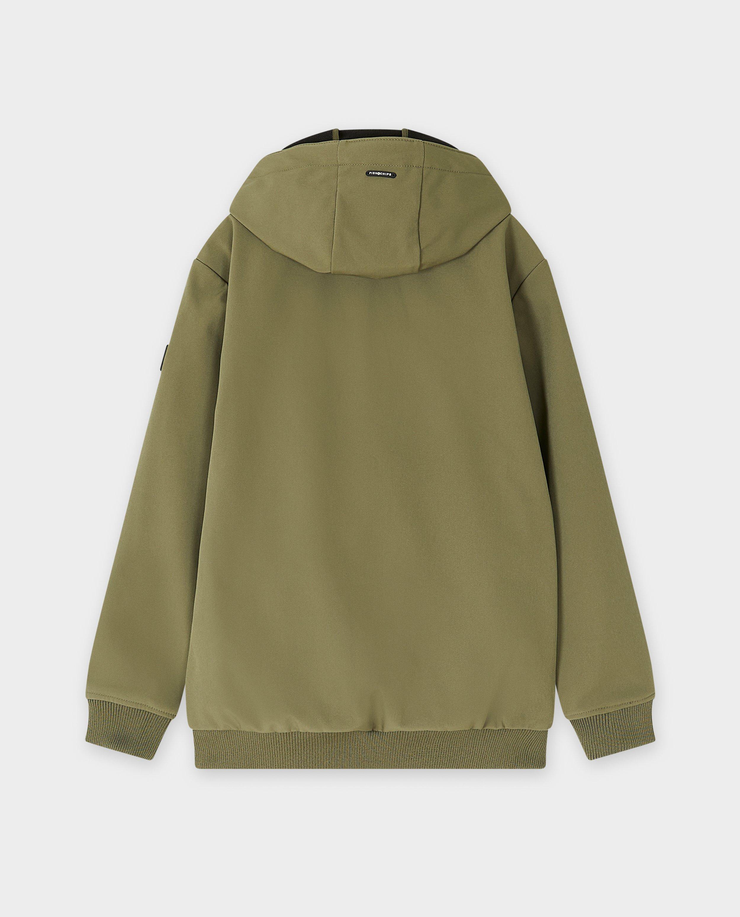 Poncho's en teddy's - Zwarte jas