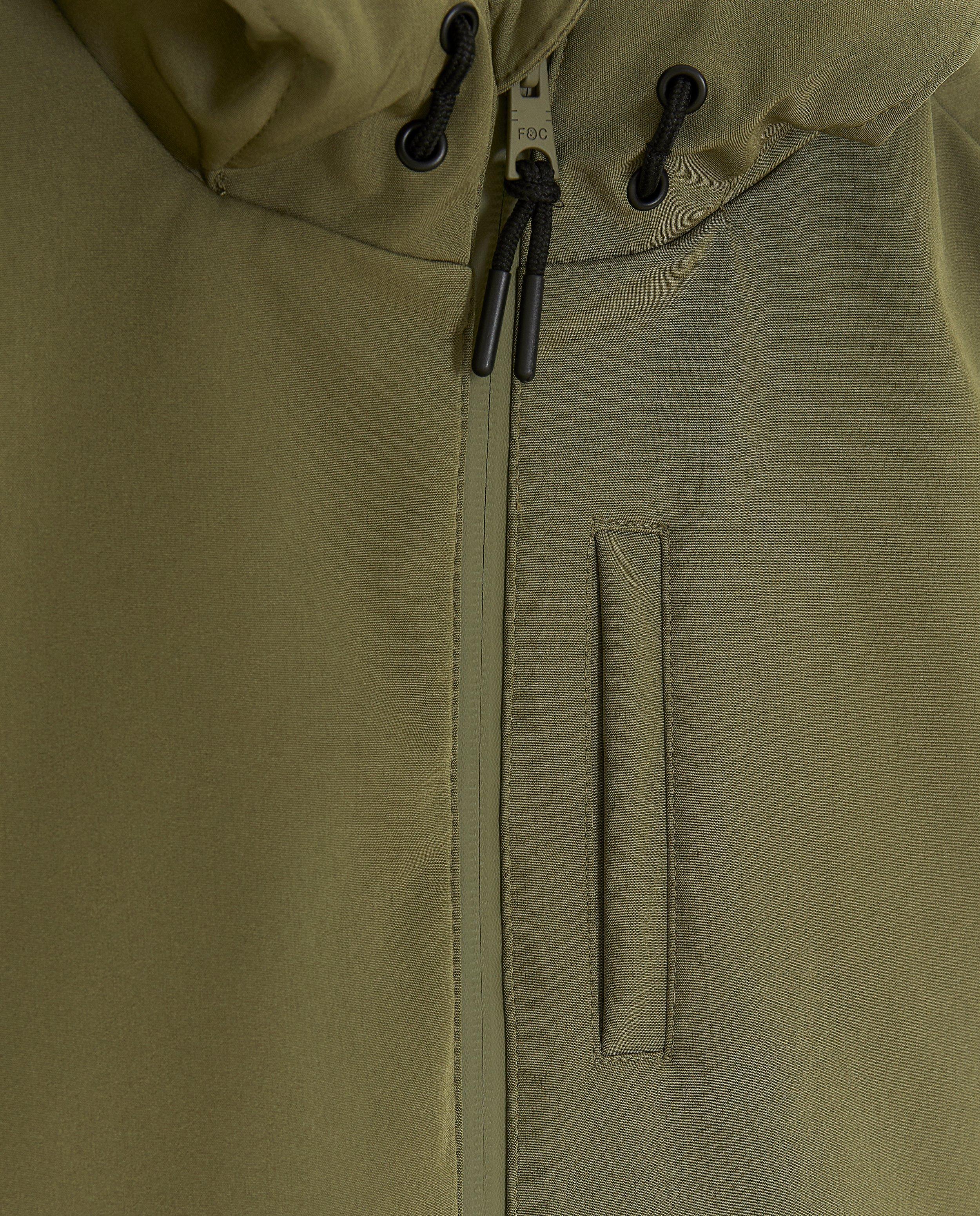 Poncho's en teddy's - Zwarte jas