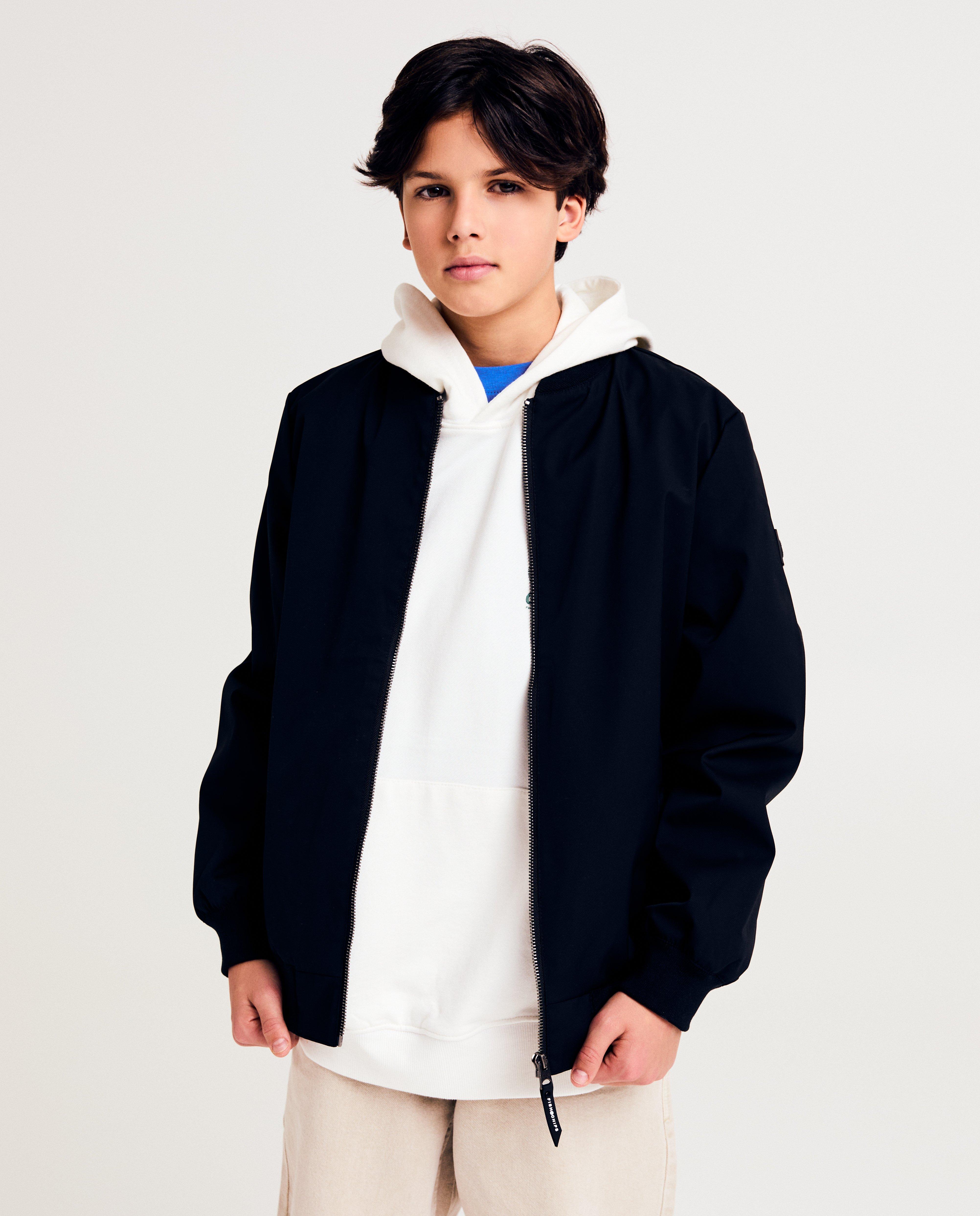 Zwarte bomber - null - Fish & Chips