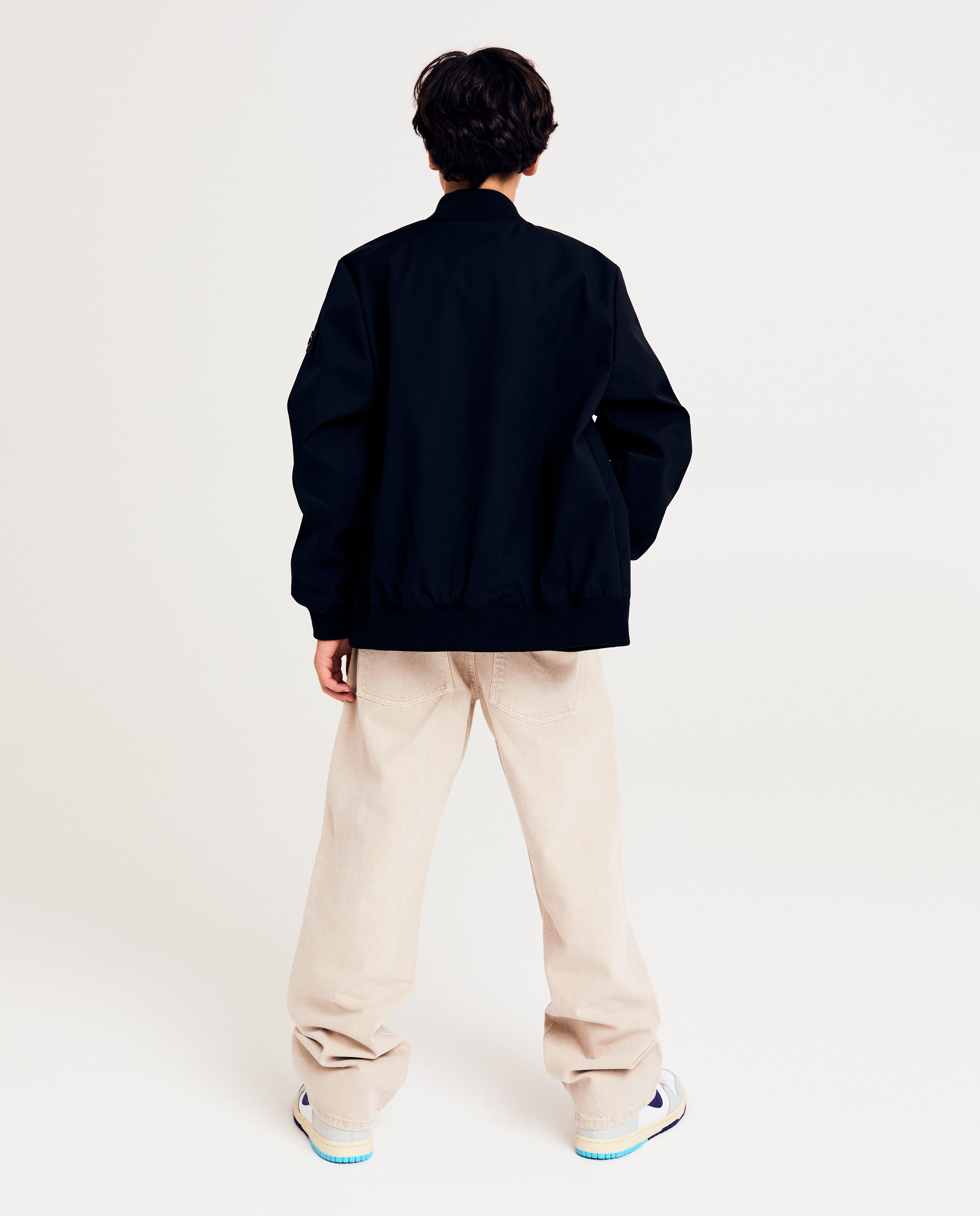 Poncho's en teddy's - Zwarte bomber