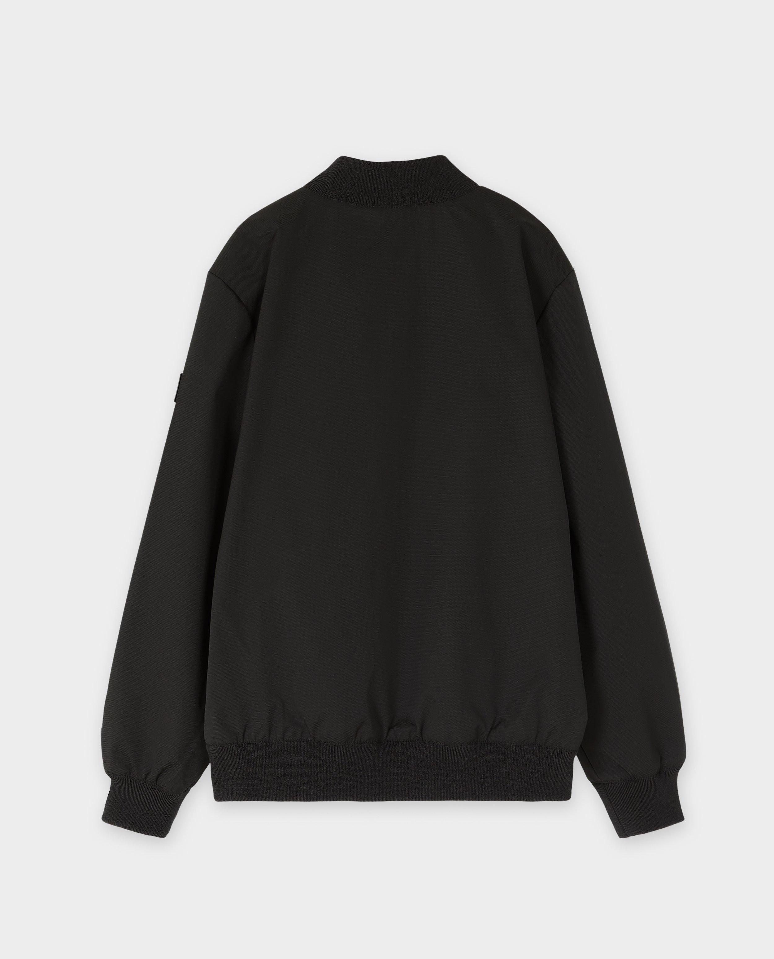 Poncho's en teddy's - Zwarte bomber
