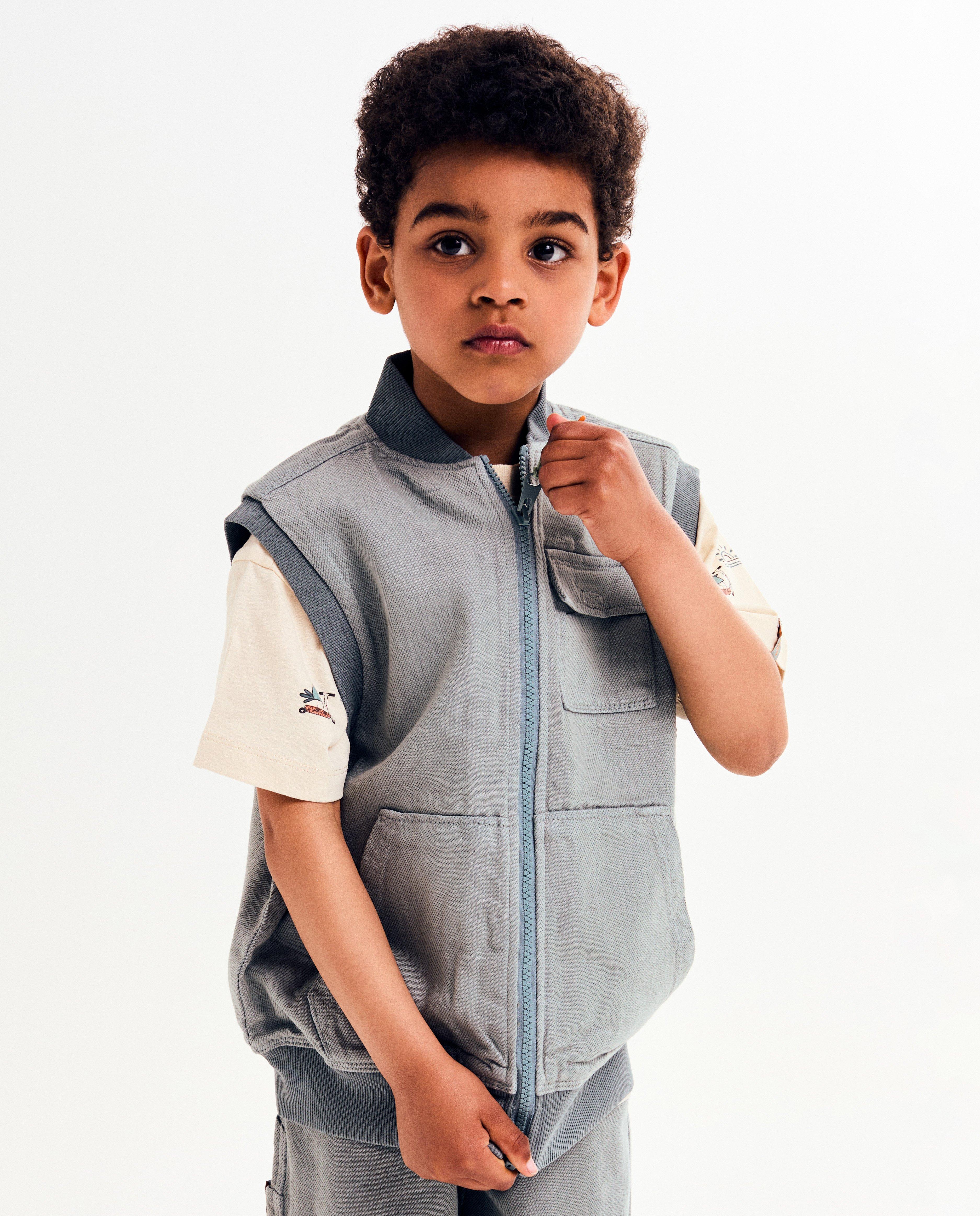 Gilet vert - null - Vic le Viking