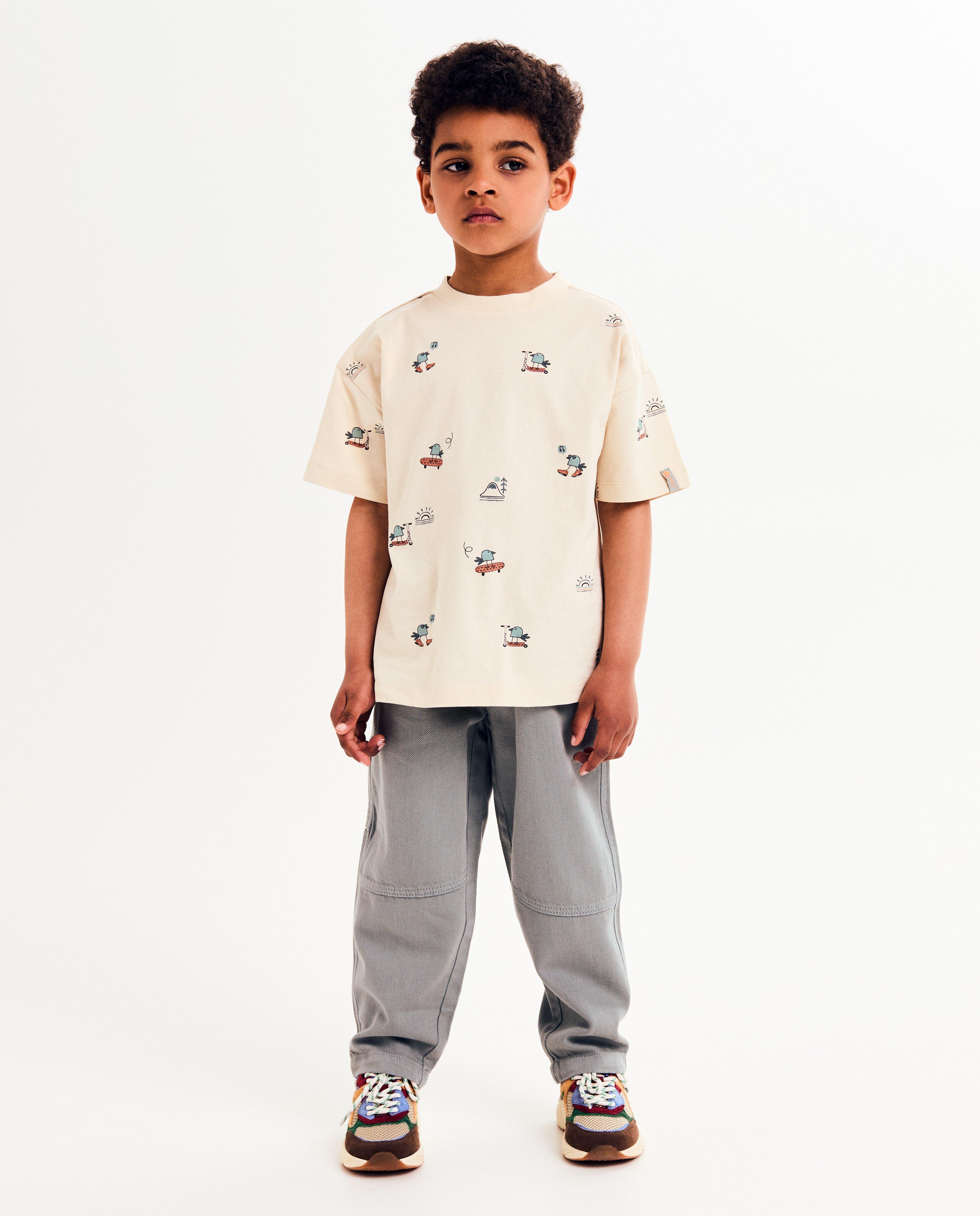 T-shirts - T-shirt avec un imprimé d’oiseau