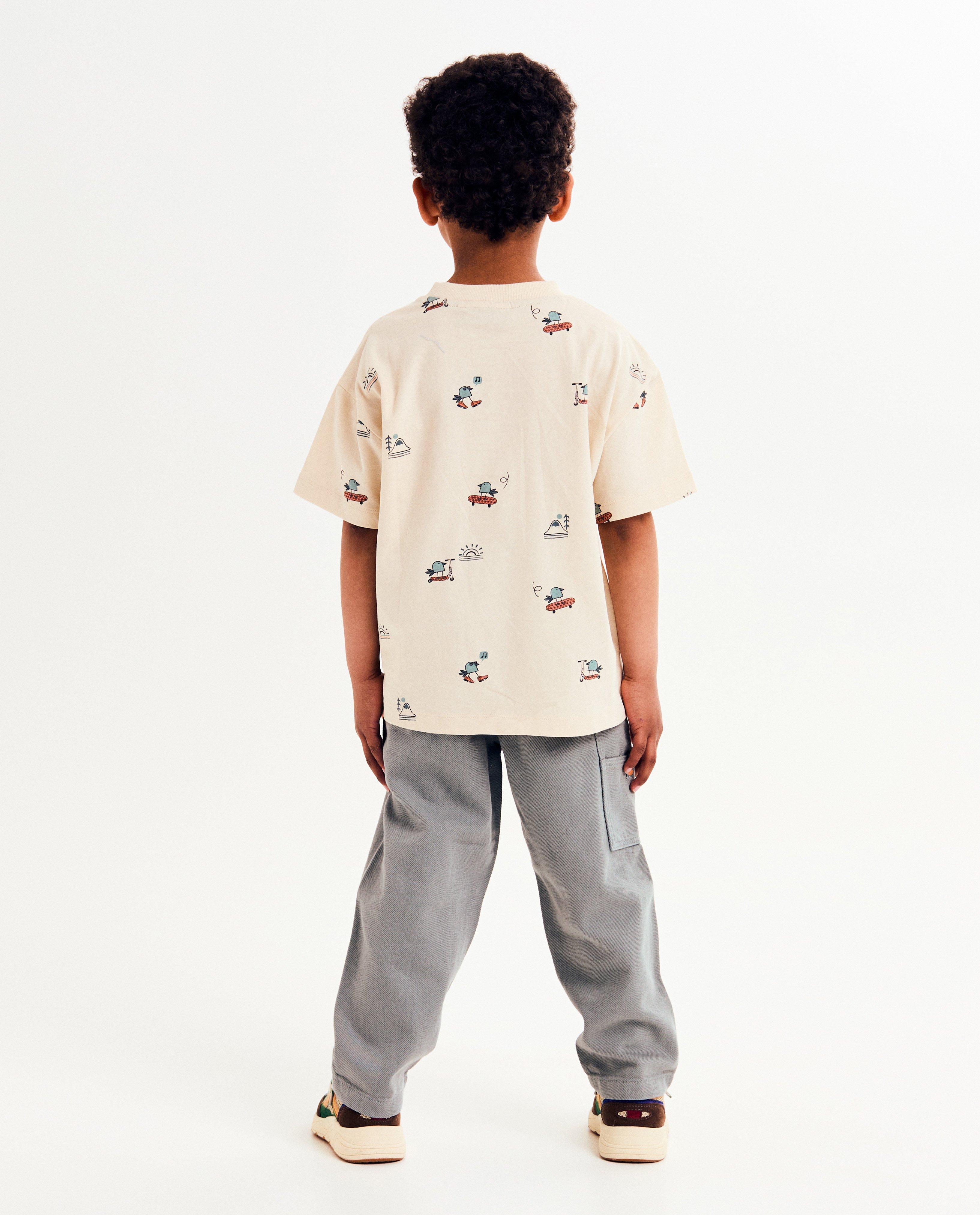 T-shirts - T-shirt avec un imprimé d’oiseau