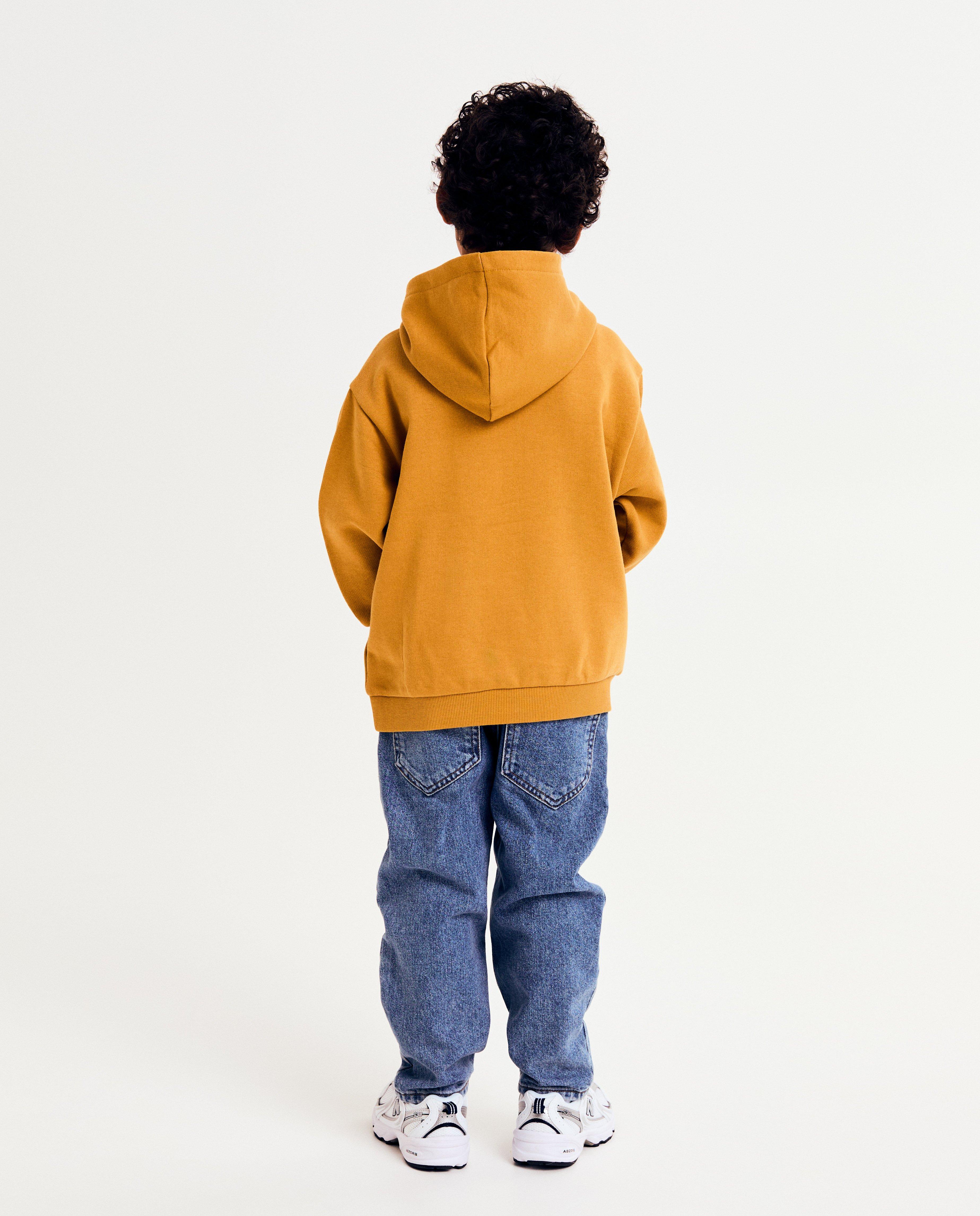 T-shirts - Hoodie met geborduurde bliksemschicht
