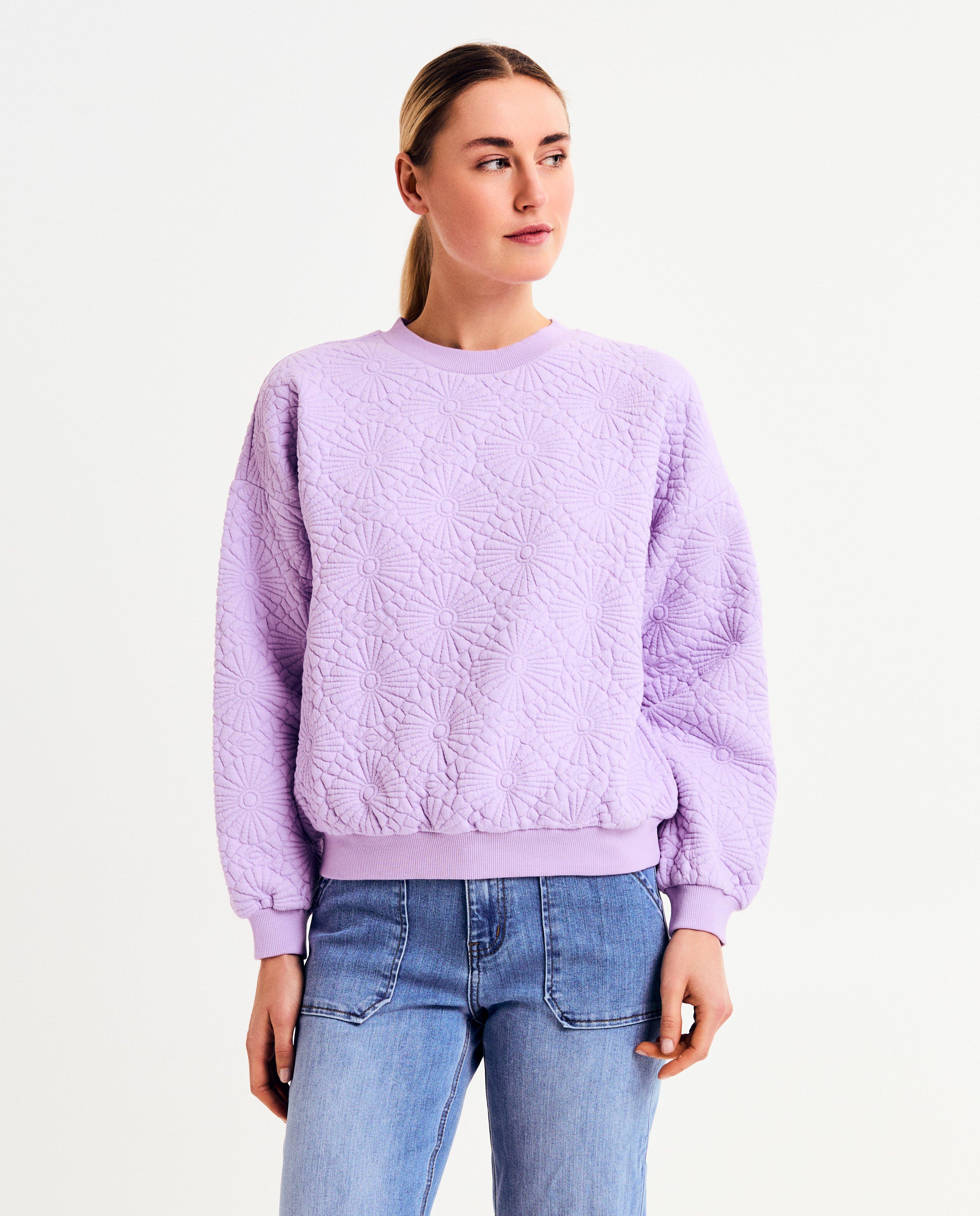 Paarse sweater - Product Detail - lichtroze - afbeelding nummer 1