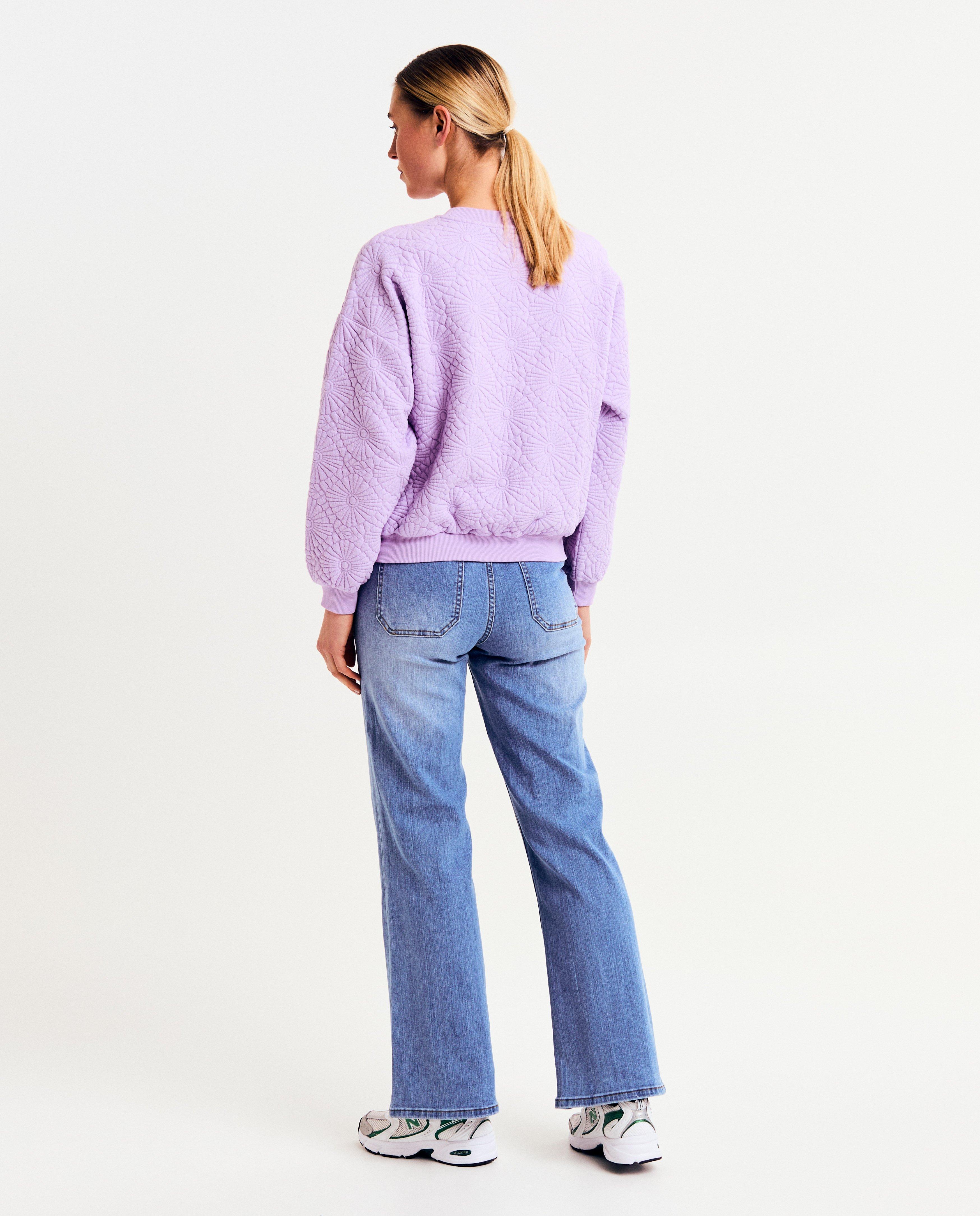 Paarse sweater - Product Detail - lichtroze - afbeelding nummer 3