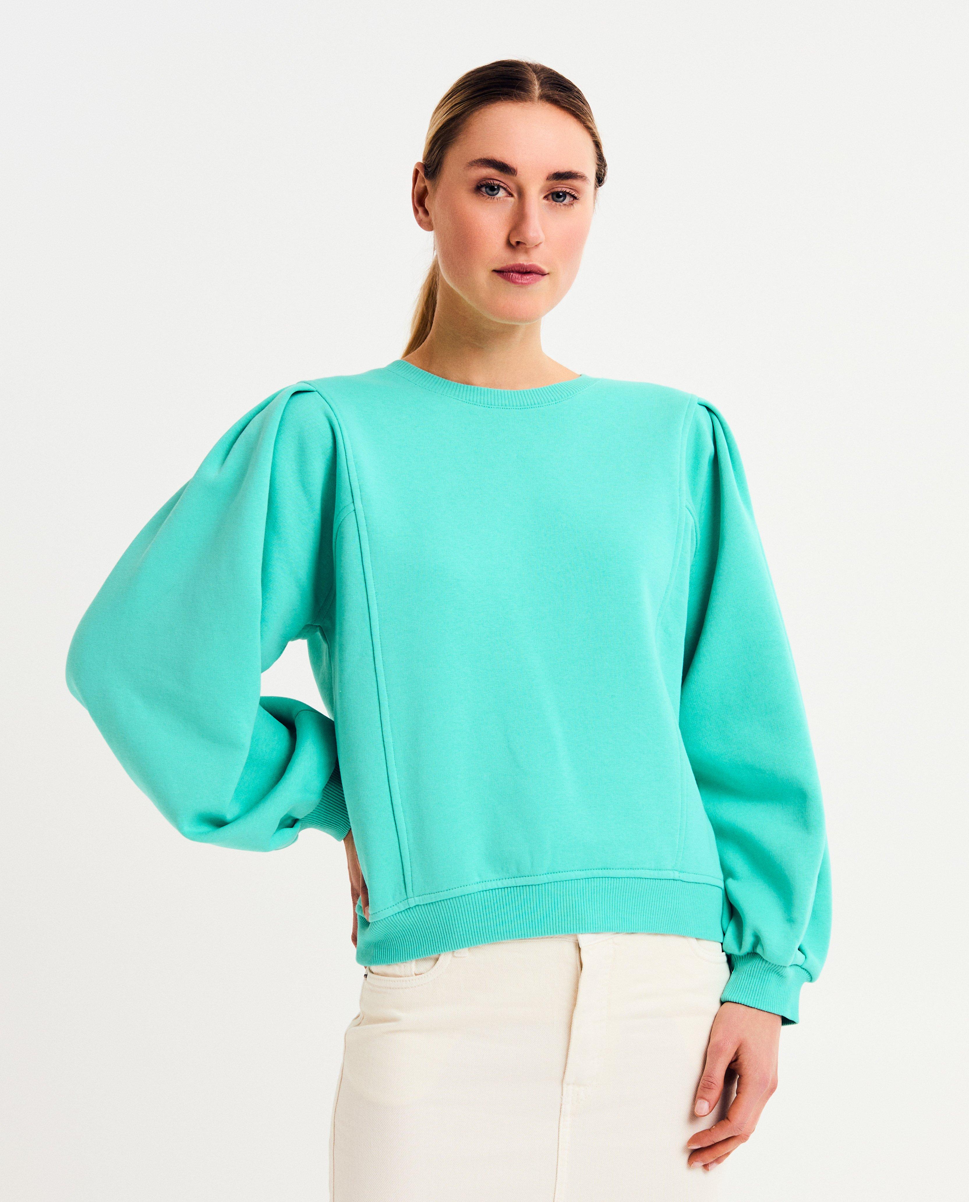 Blauwe sweater - null - Sora