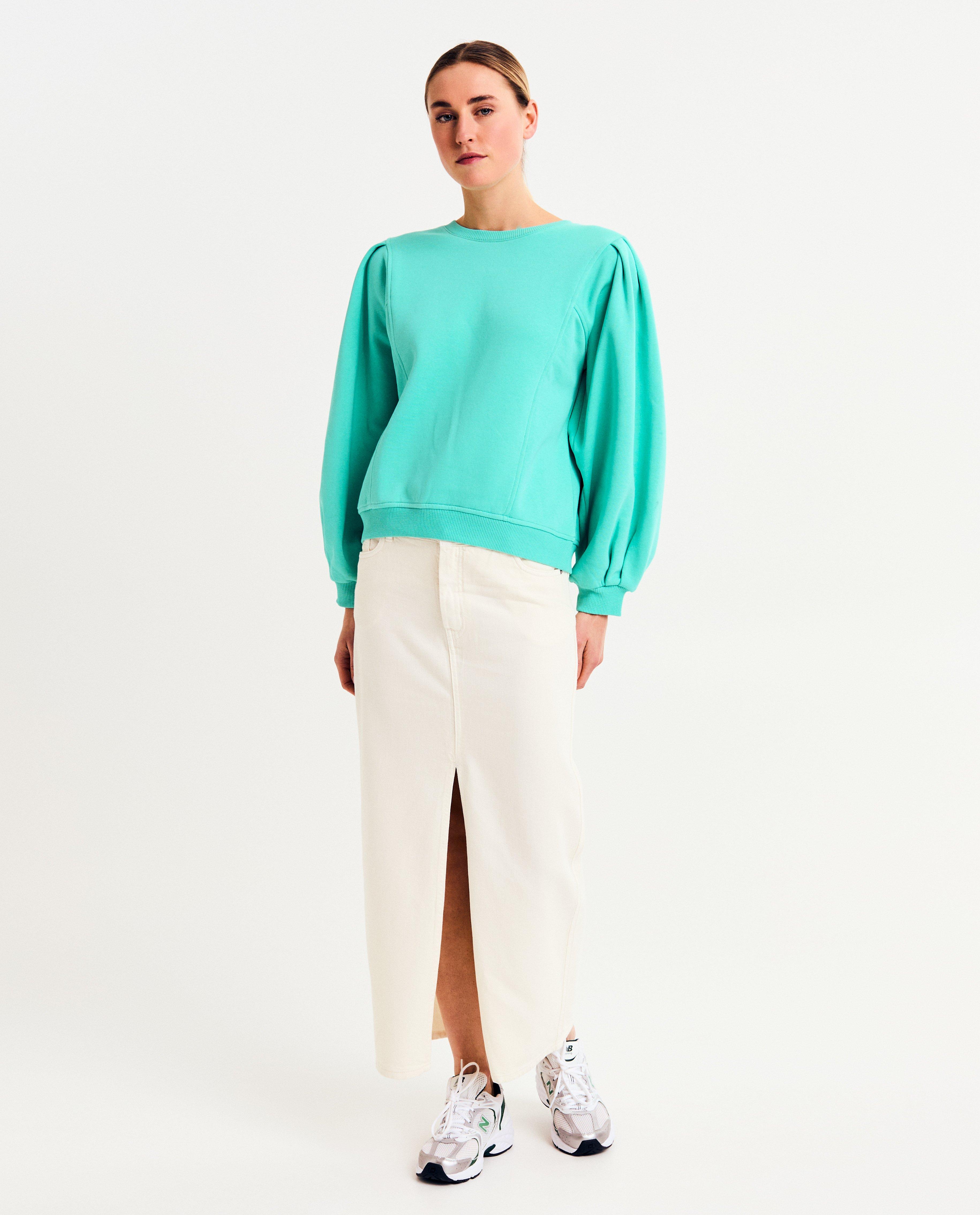 Sweaters - Blauwe sweater
