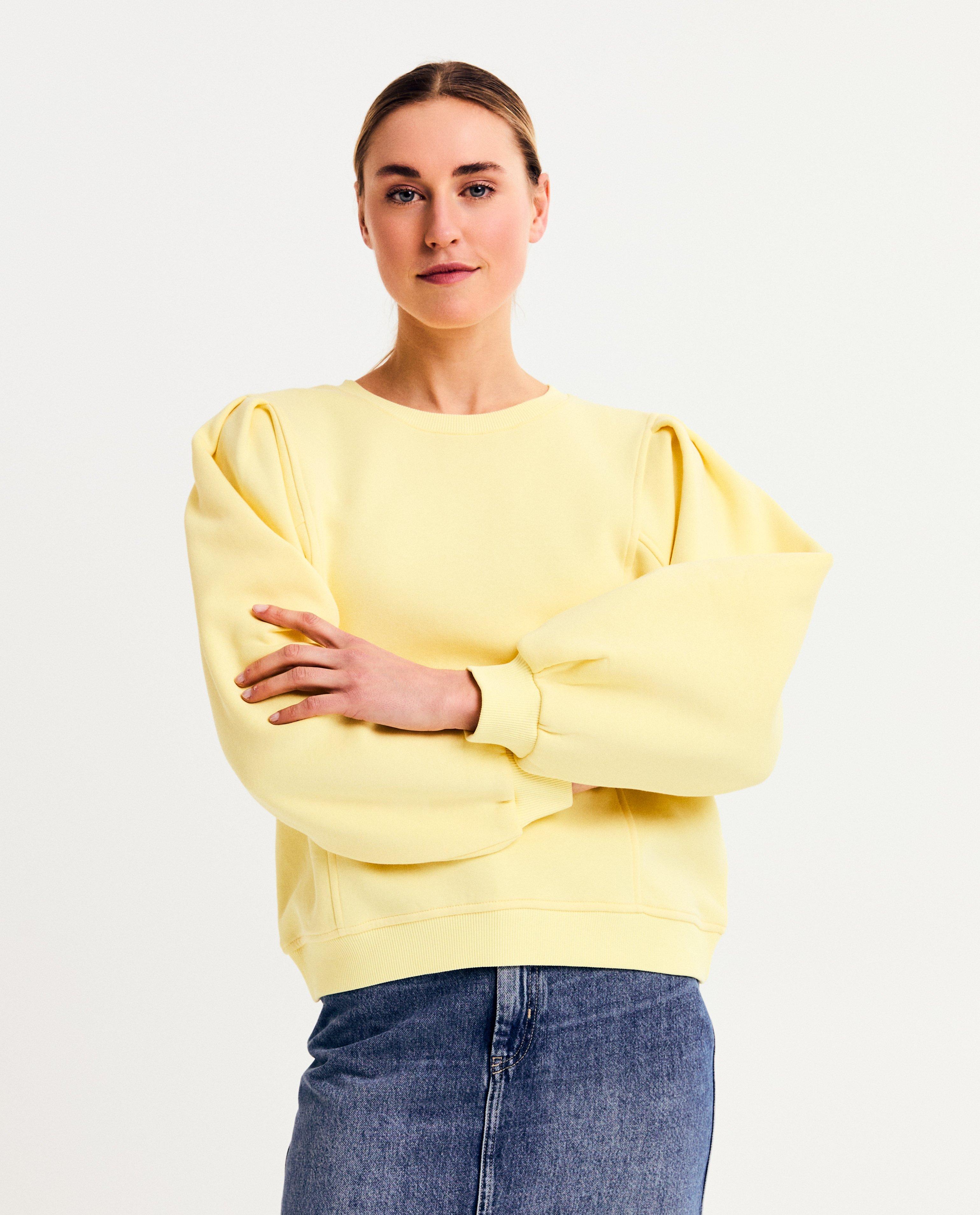 Gele sweater - null - Sora